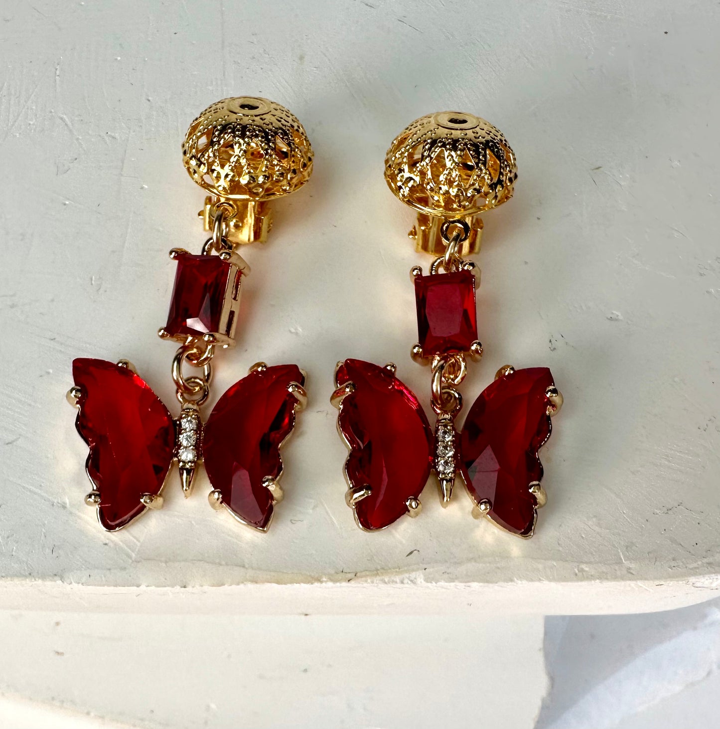 Mother Butterfly Clip-On - Dazzling Dainties