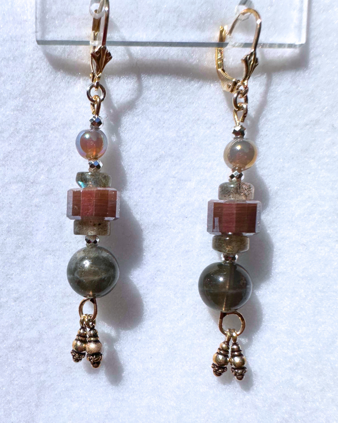 "Majestic Trunk-ful" Earrings