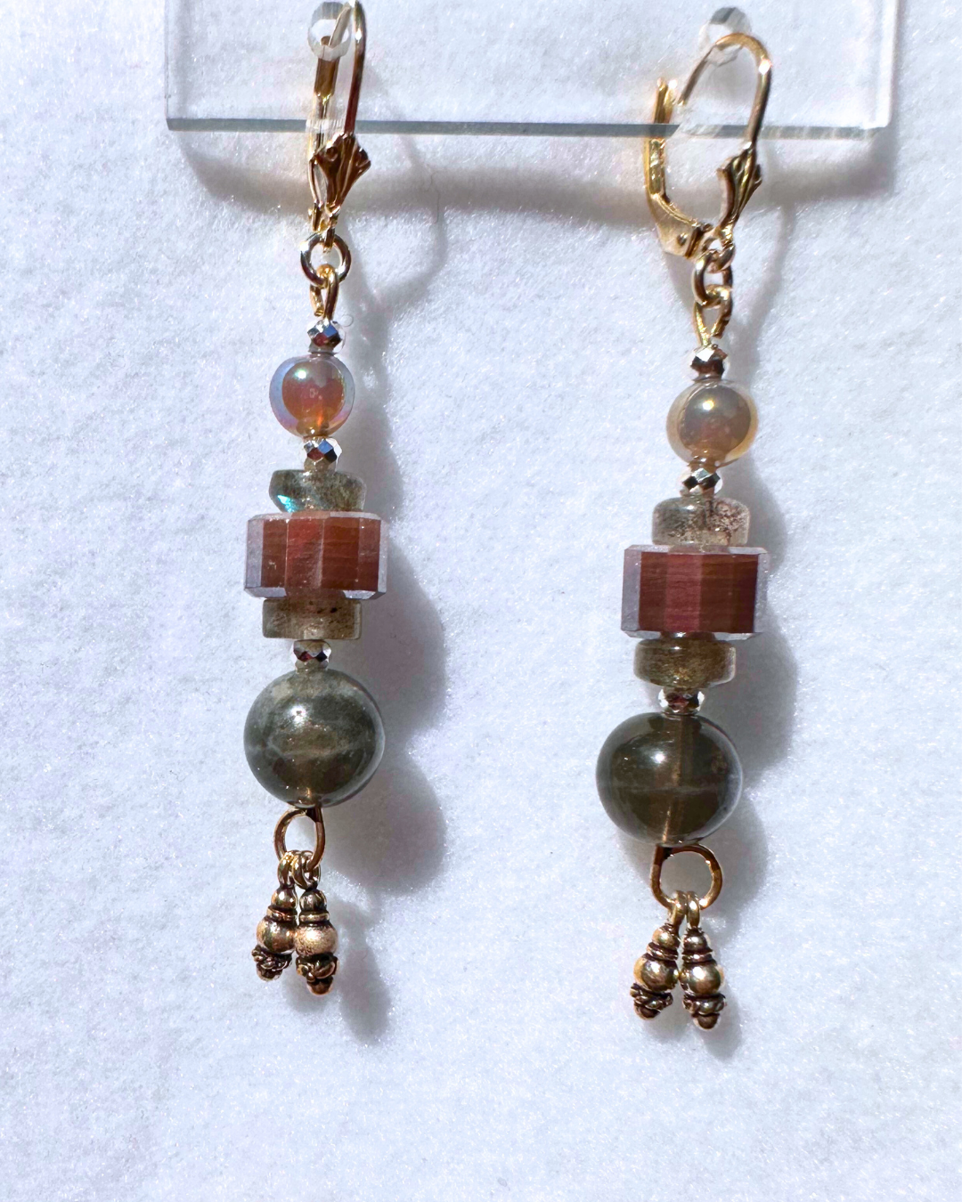 "Majestic Trunk-ful" Earrings