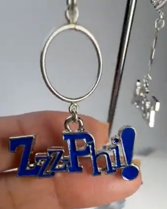 ZETA Blue Earrings