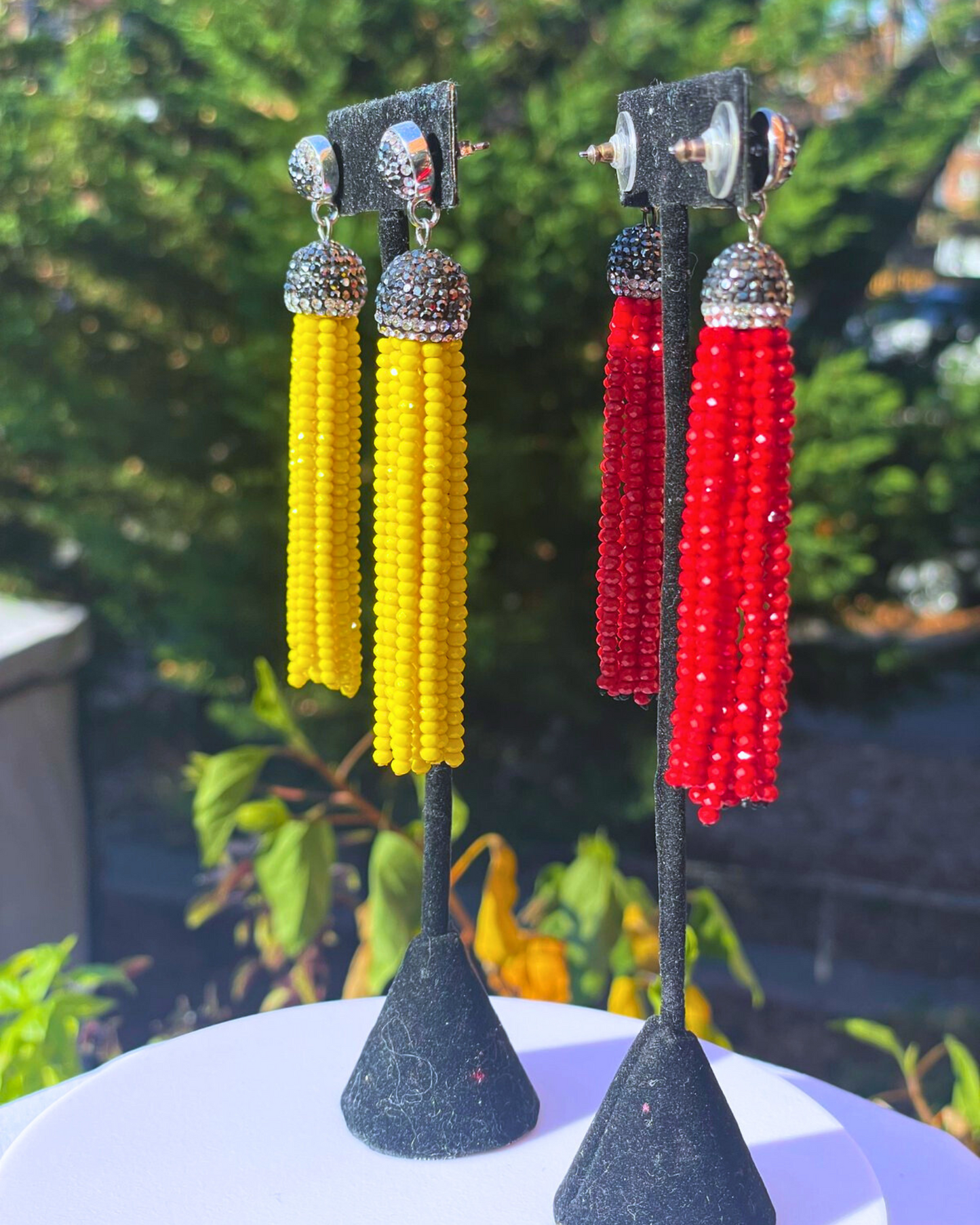 Tassel Earrings (see available colors/lengths)