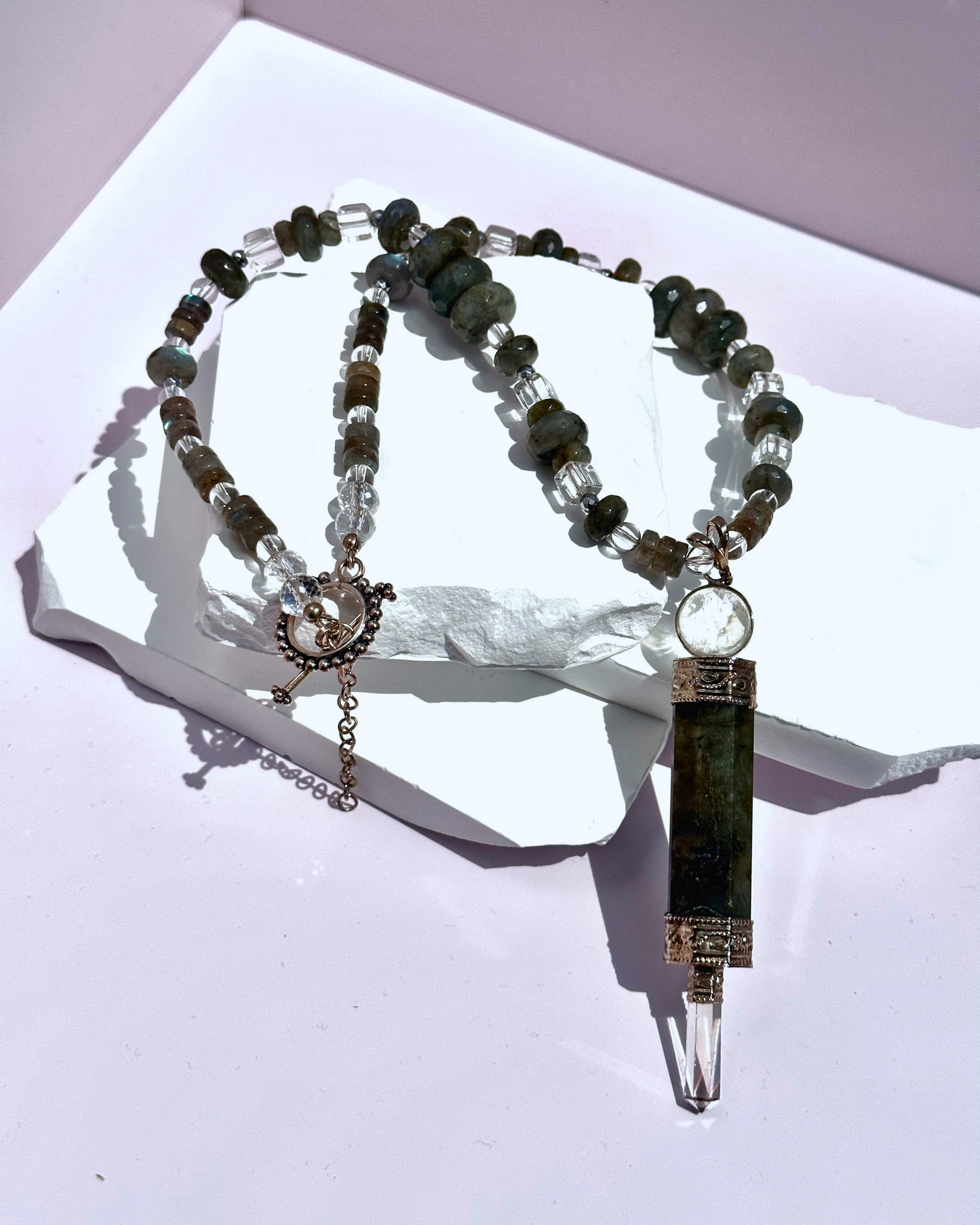 The Pendulum Point Necklace