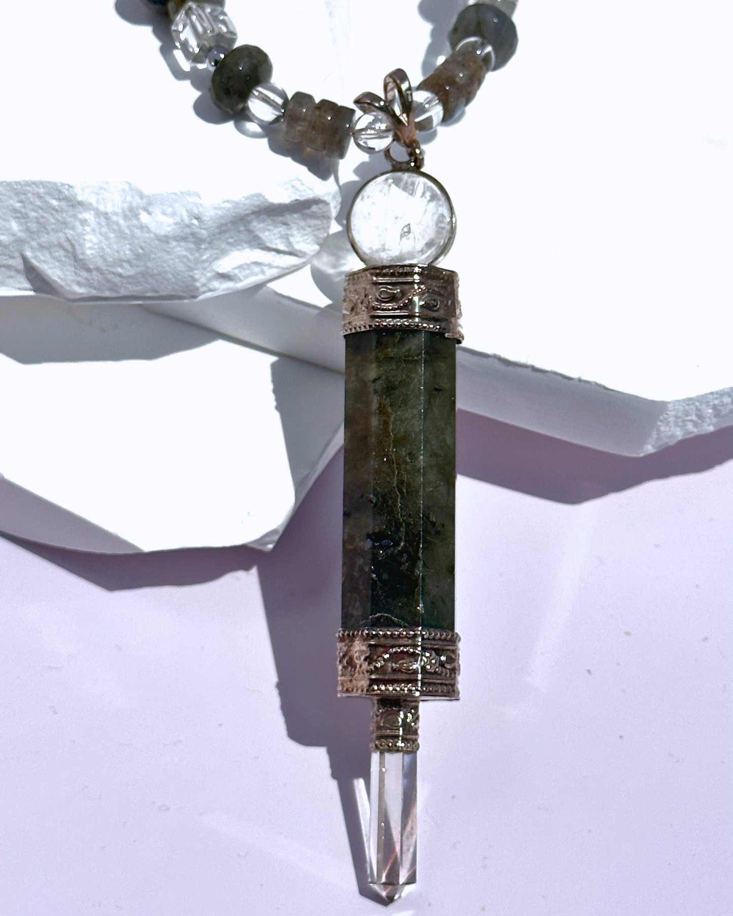 The Pendulum Point Necklace