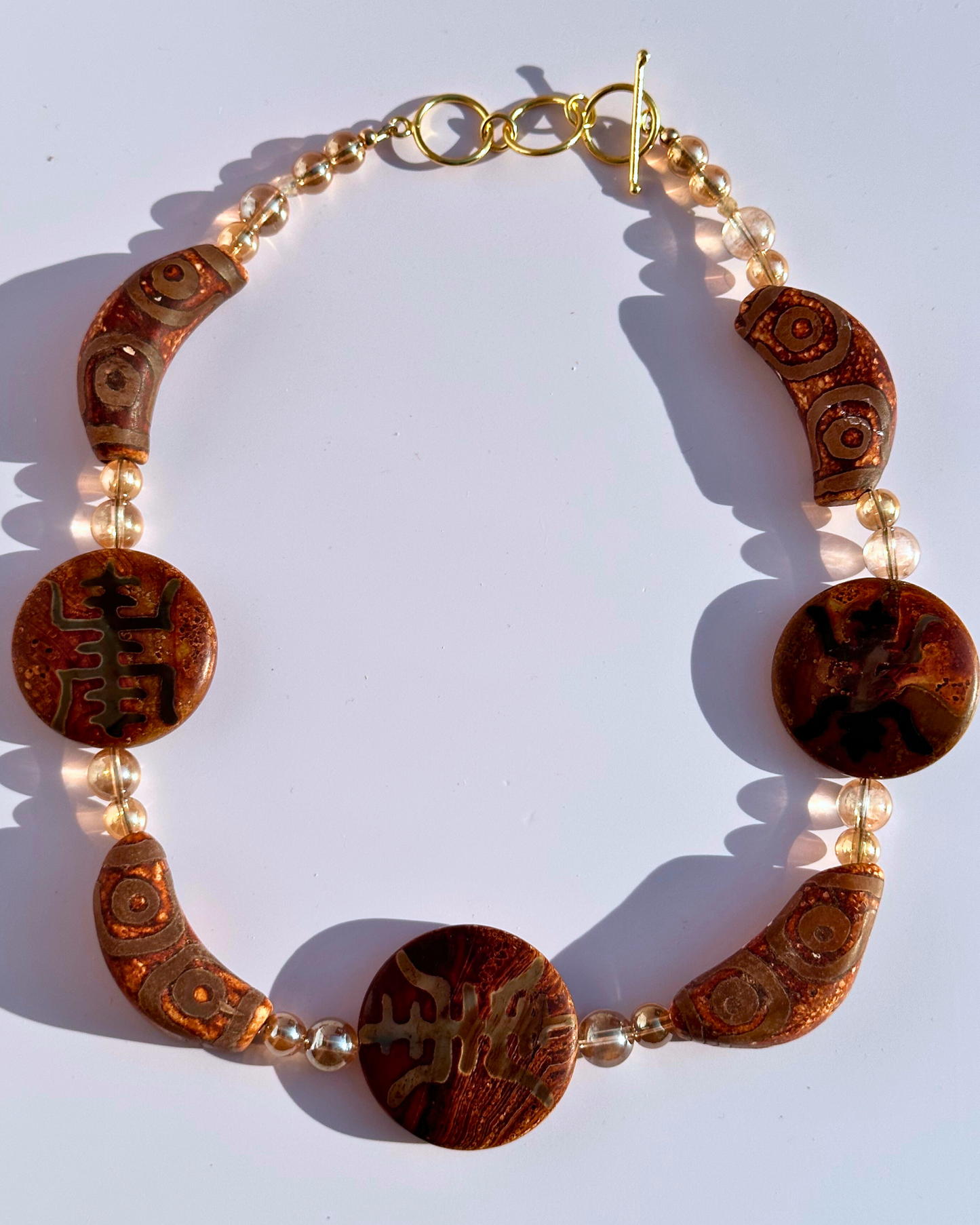 Tibet Warrior Necklace