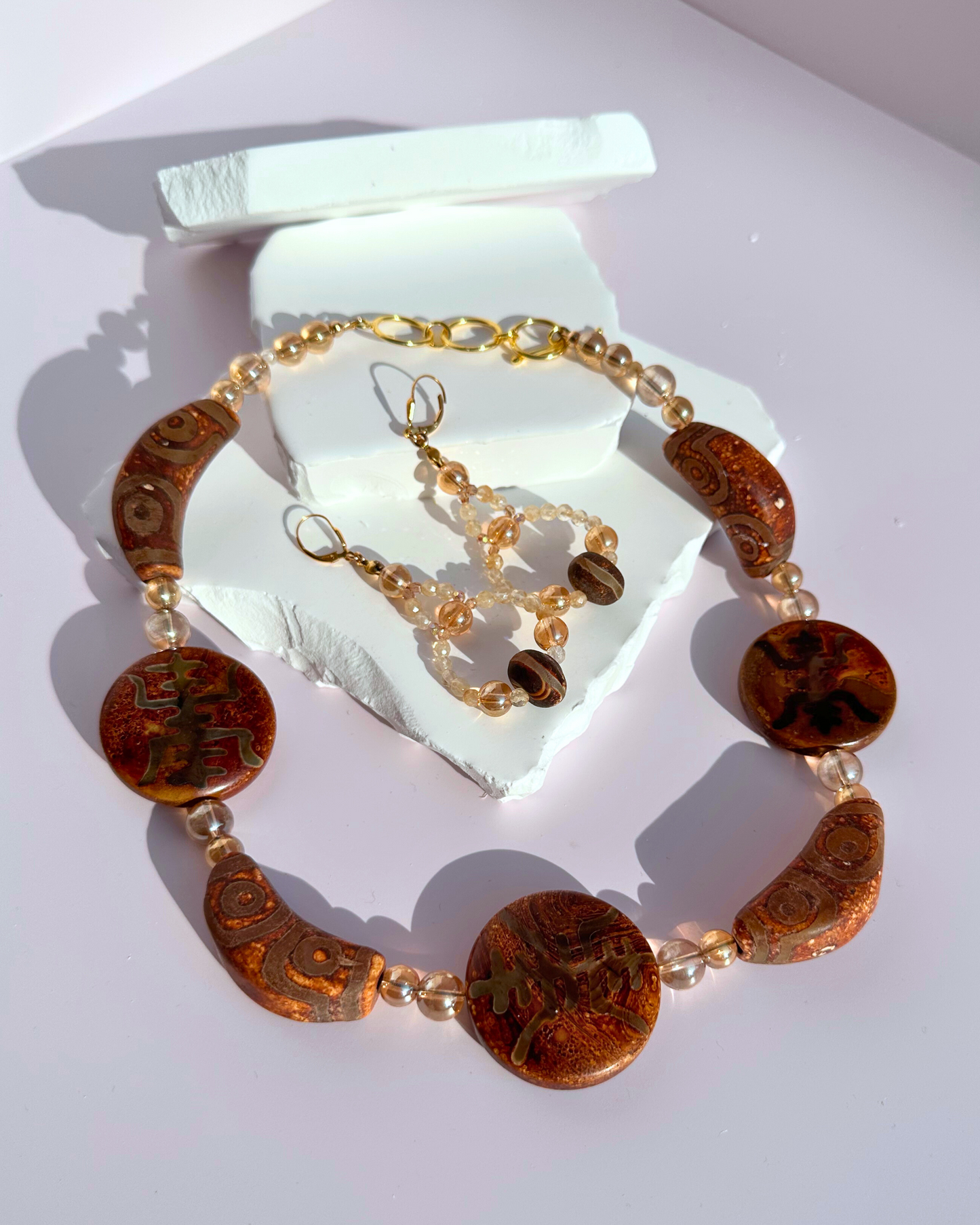 Tibet Warrior Necklace