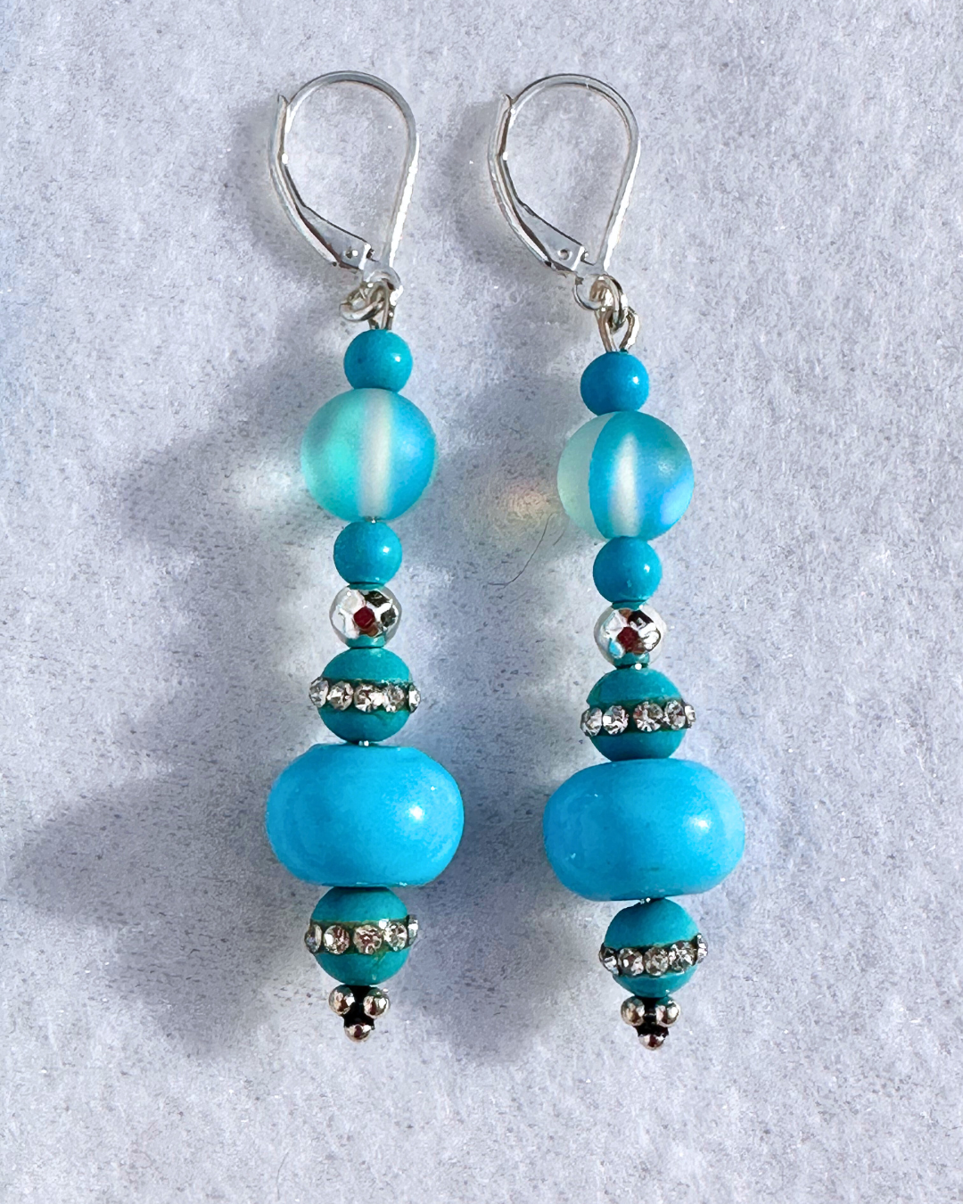 Turquoise Treasure Trove Earrings
