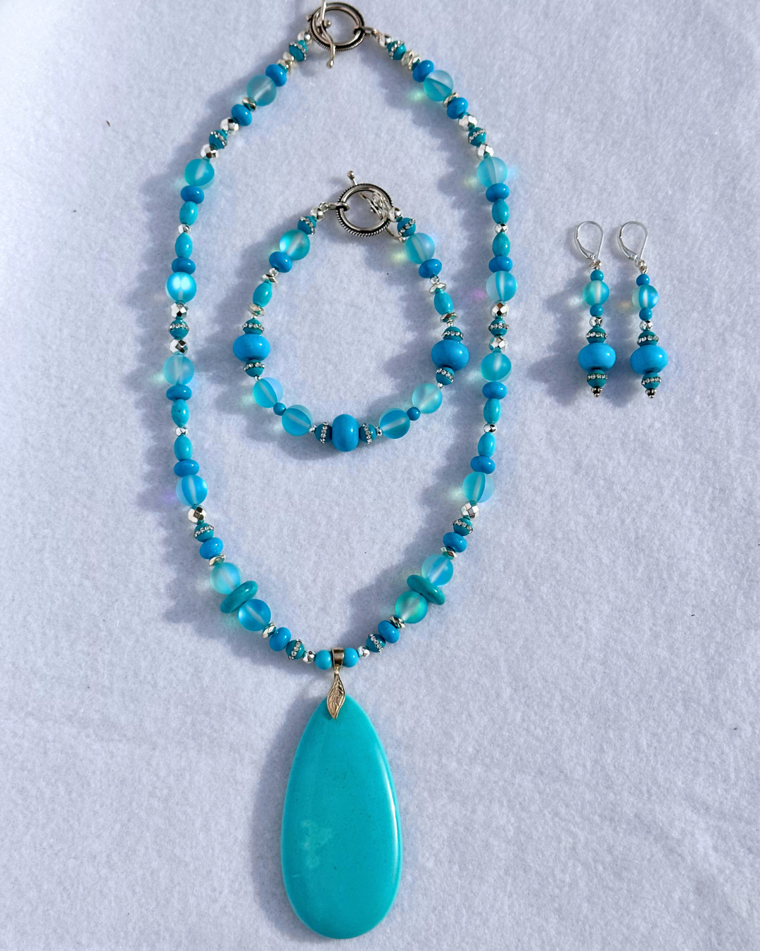 Turquoise Treasure Trove Earrings
