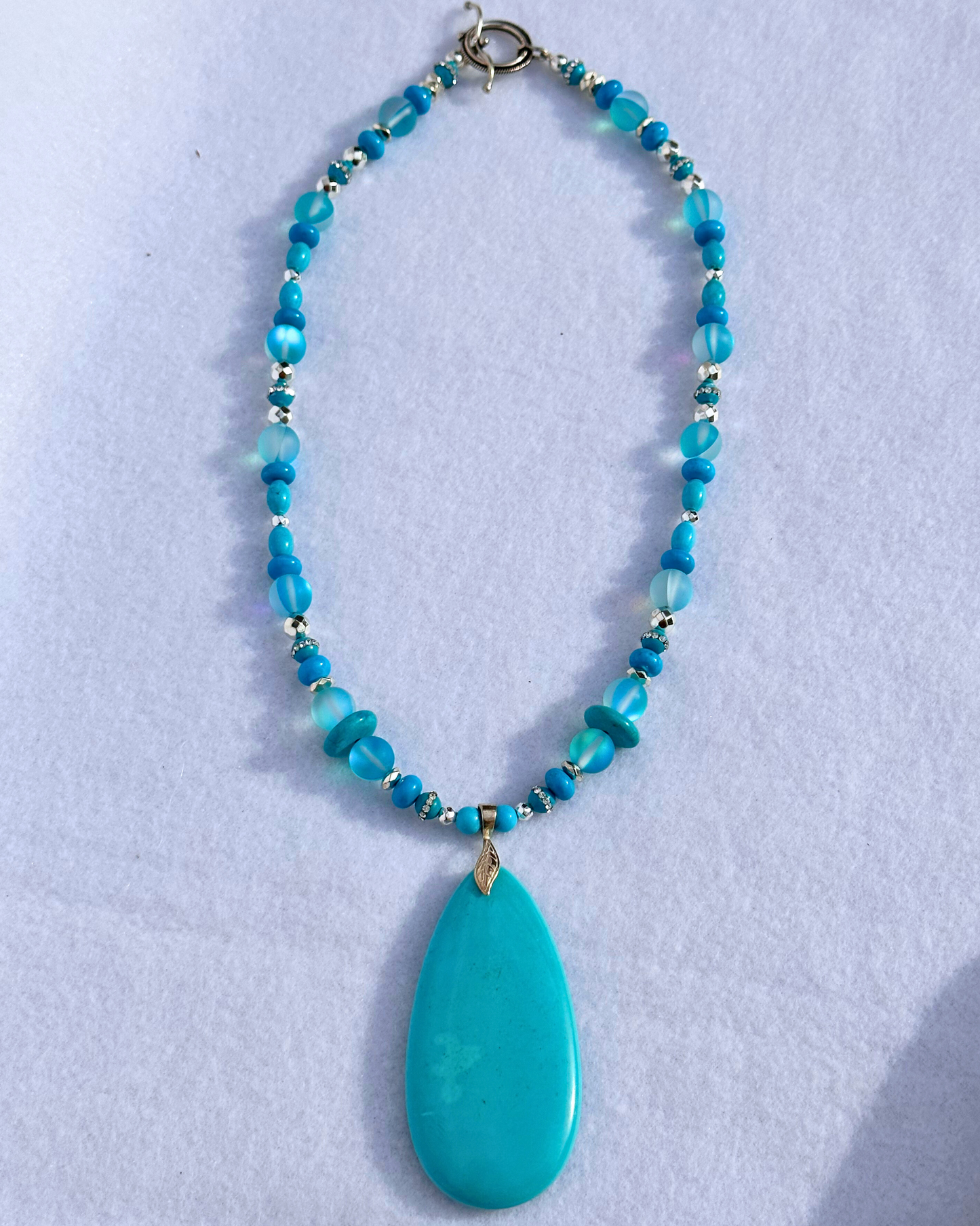 Turquoise Treasure Trove Necklace
