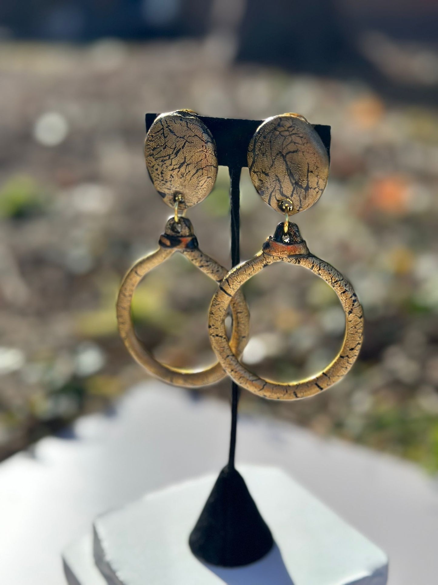 "My Everyday Gold" Hoop Earrings