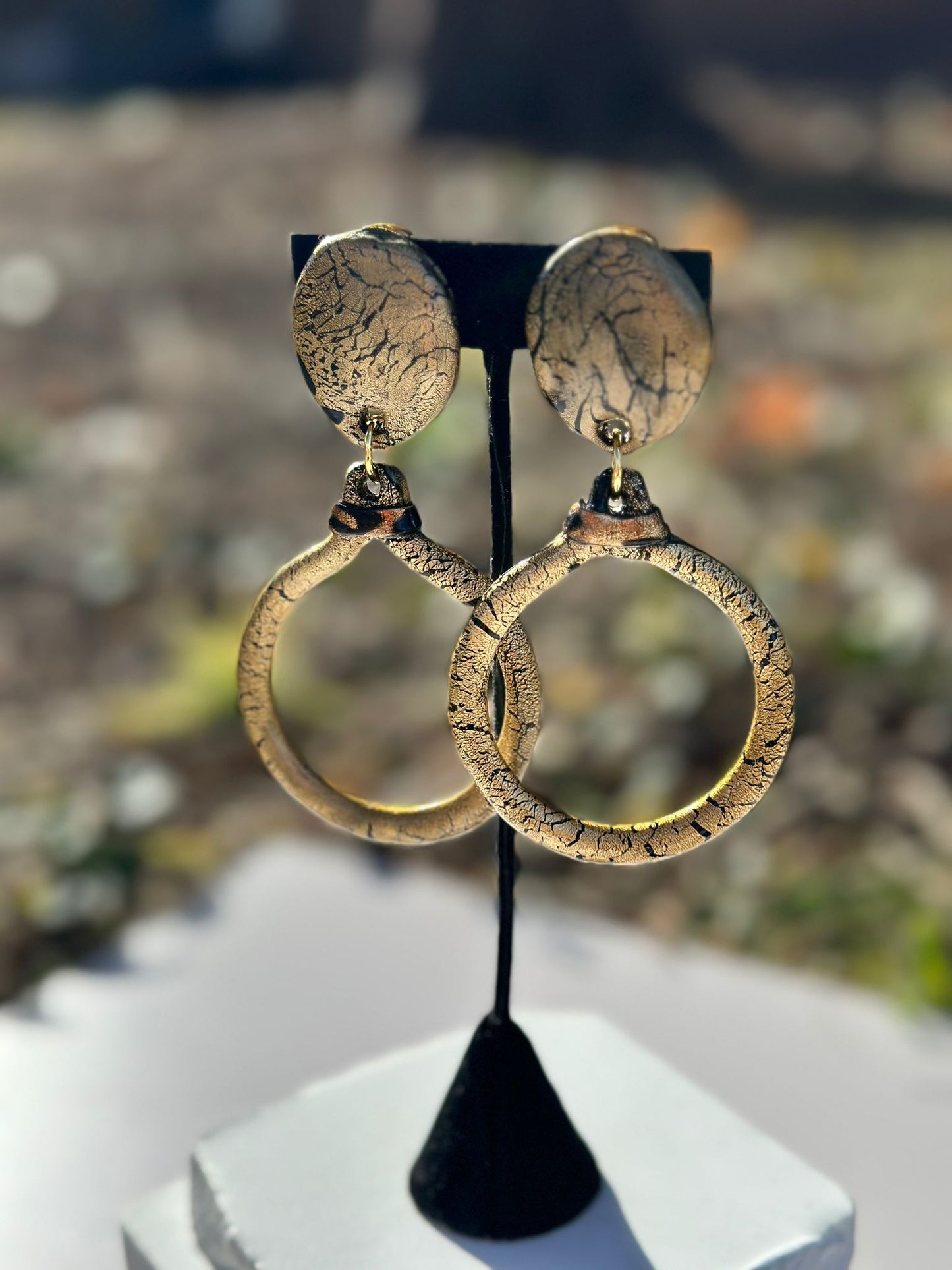 "My Everyday Gold" Hoop Earrings