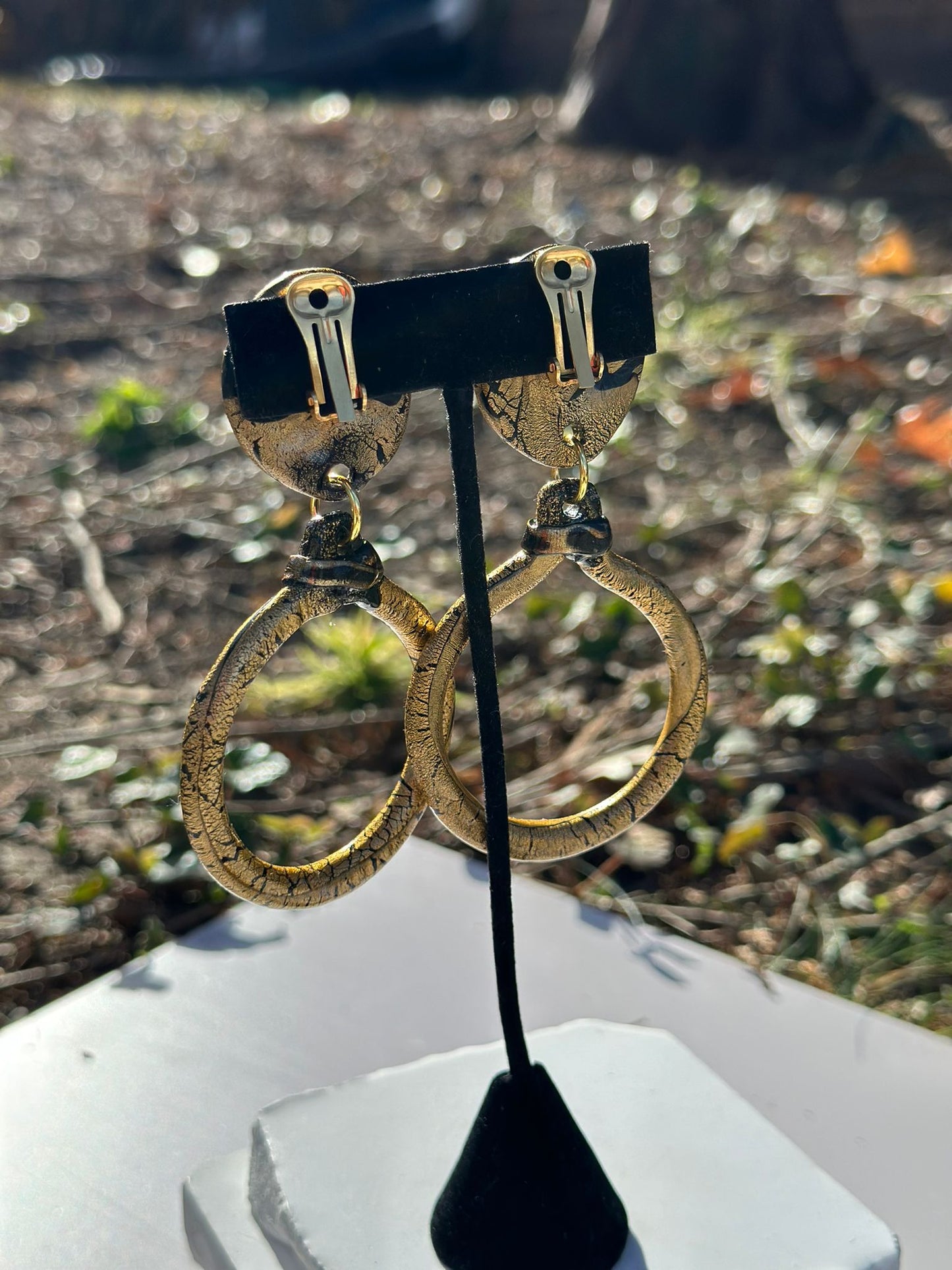 "My Everyday Gold" Hoop Earrings