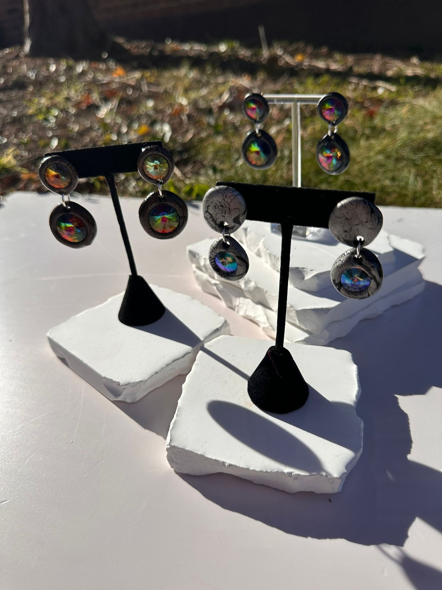 The Ms. Paula’s Crystal Earrings (Small)
