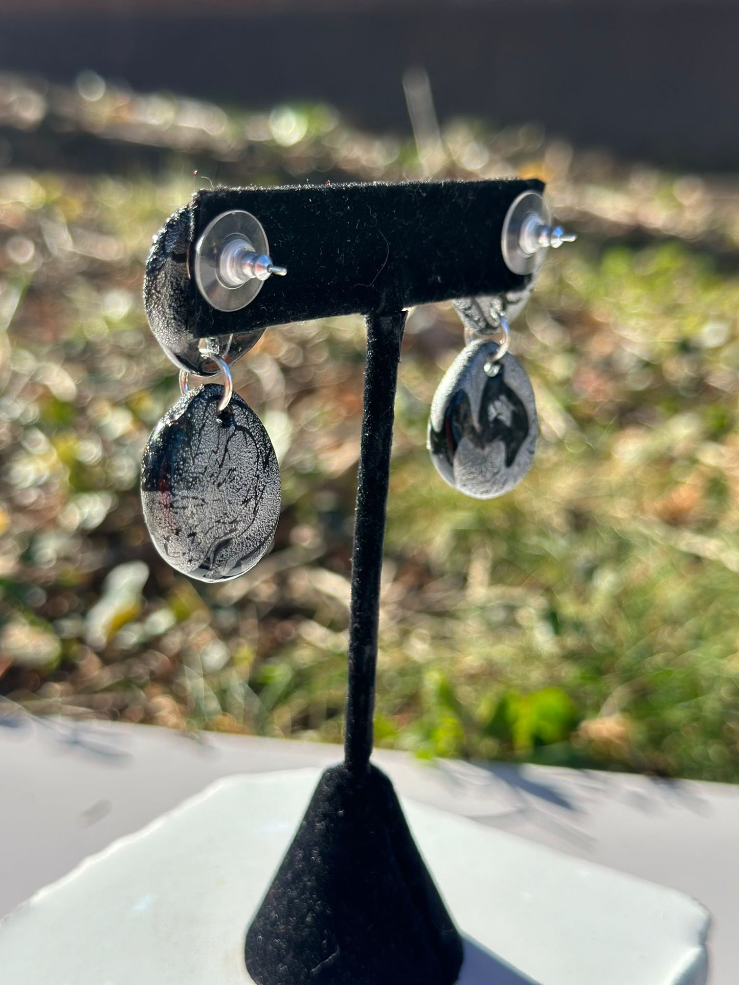 The Ms. Paula’s Crystal Earrings (Small)