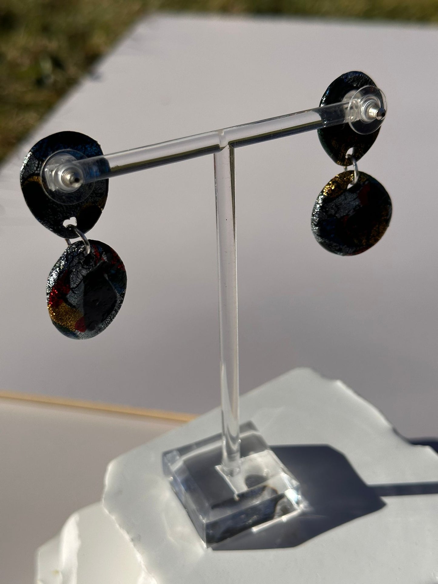 The Ms. Paula’s Crystal Earrings (Small)