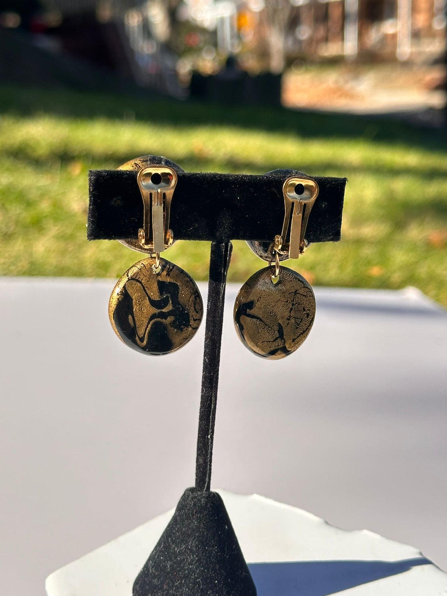 The Ms. Paula’s Crystal Earrings (Medium)
