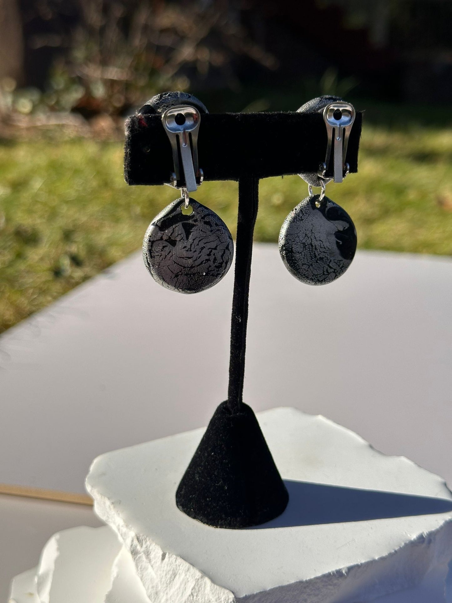 The Ms. Paula’s Crystal Earrings (Medium)