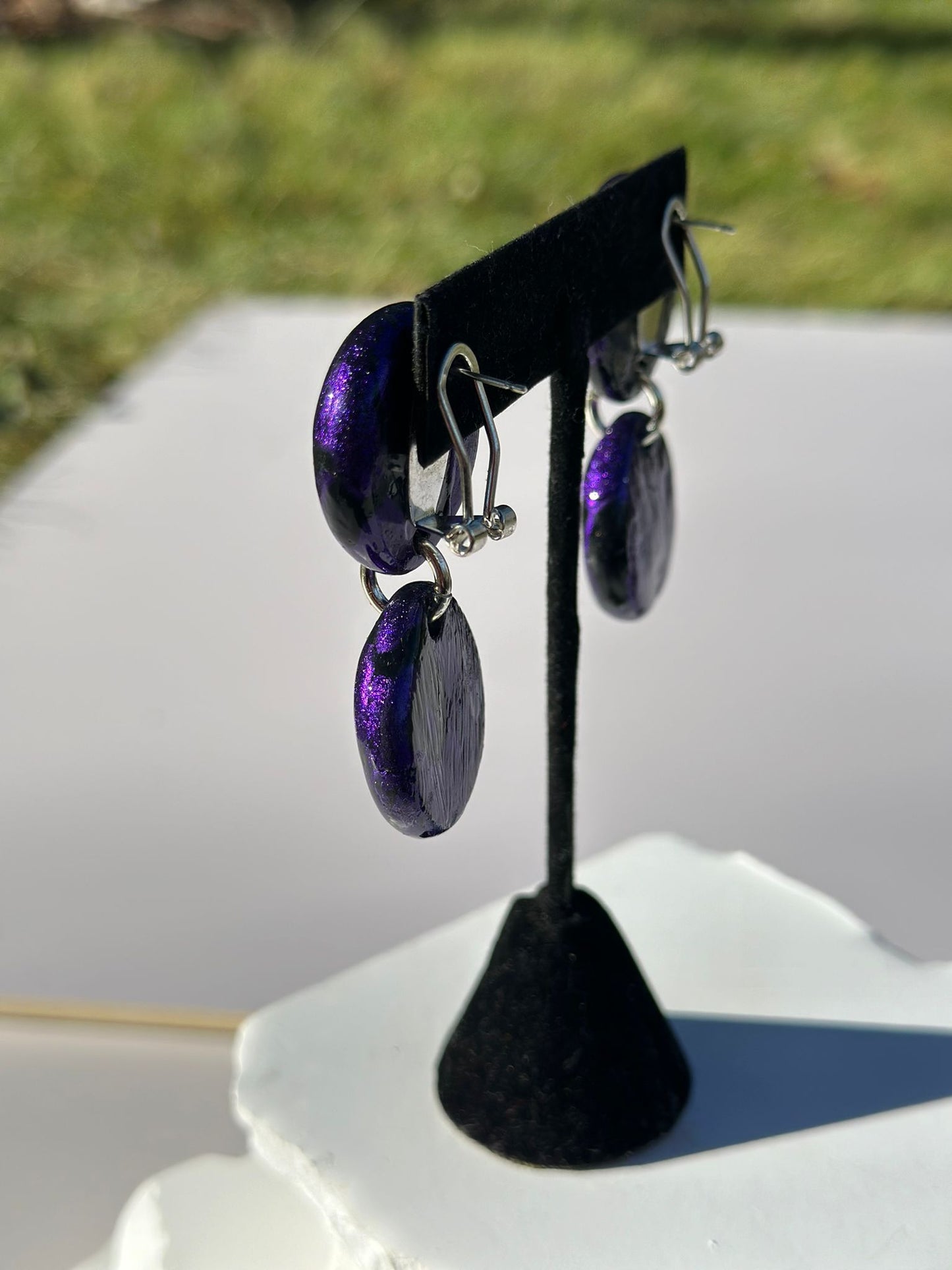 The Ms. Paula’s Crystal Earrings (Medium)