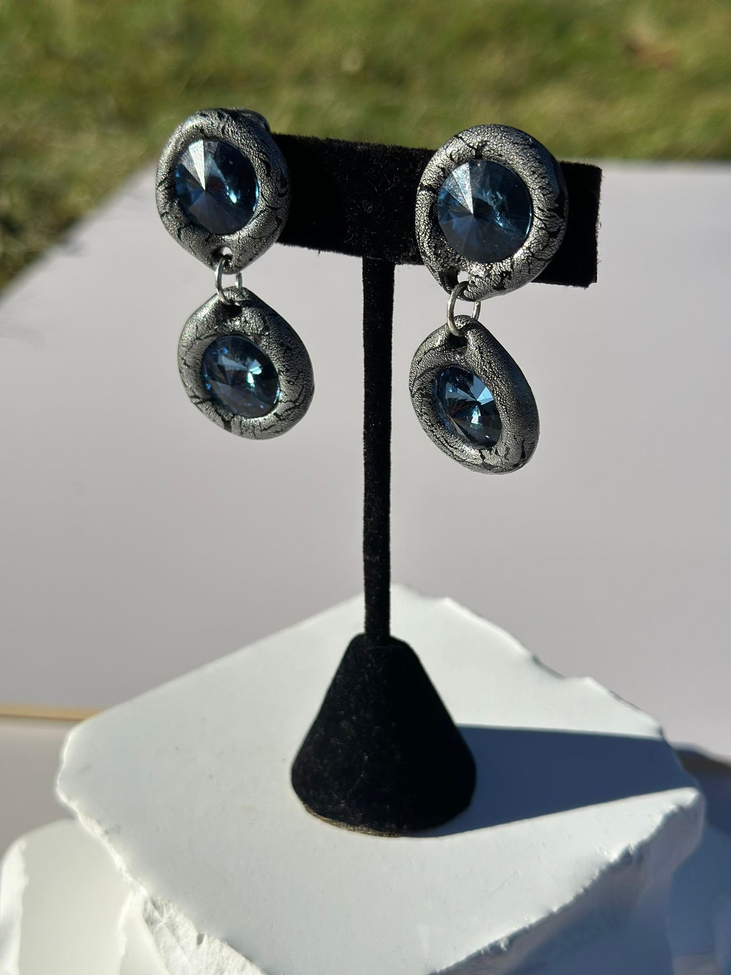 The Ms. Paula’s Crystal Earrings (Medium)