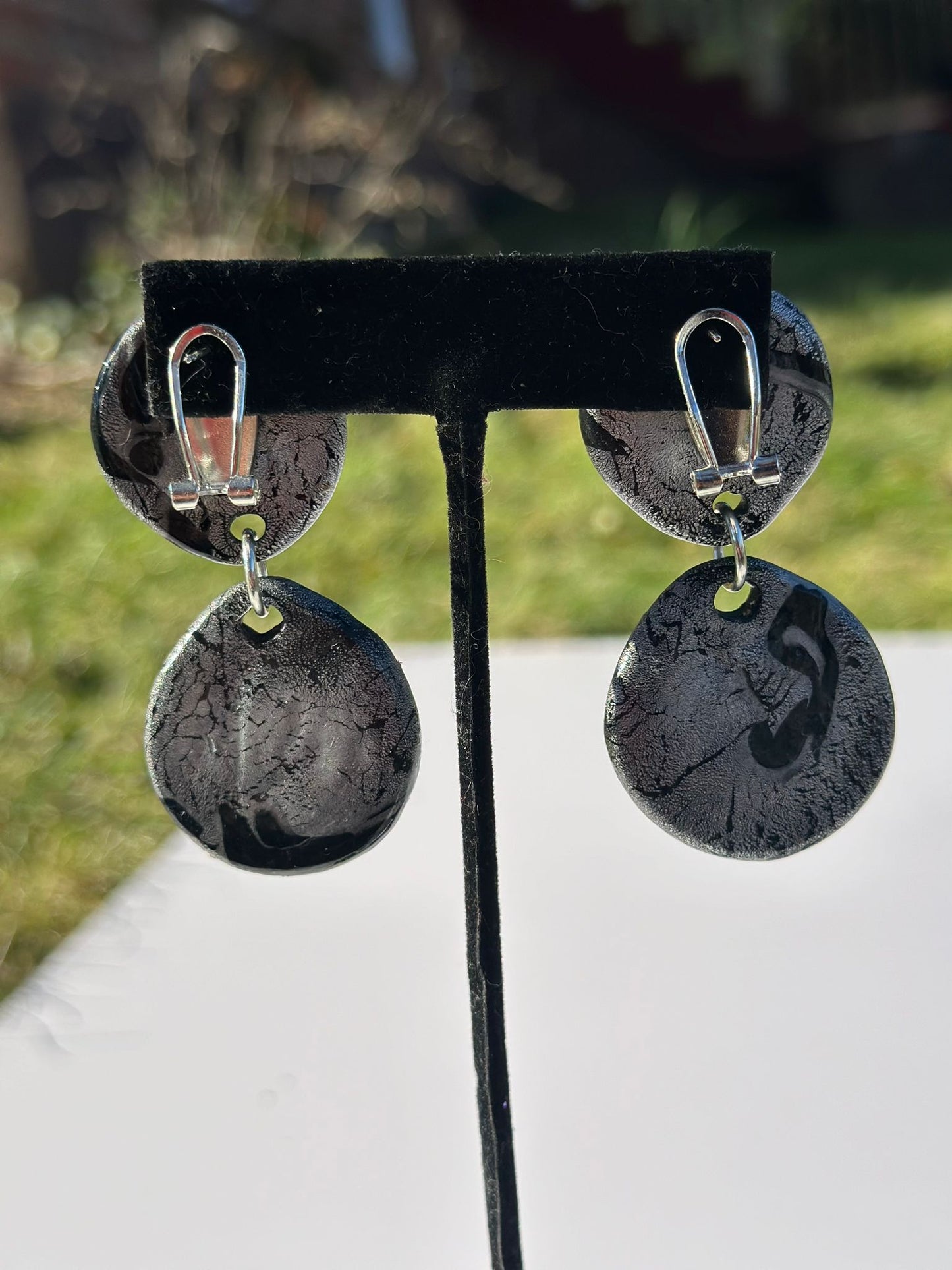 The Ms. Paula’s Crystal Earrings (Large)