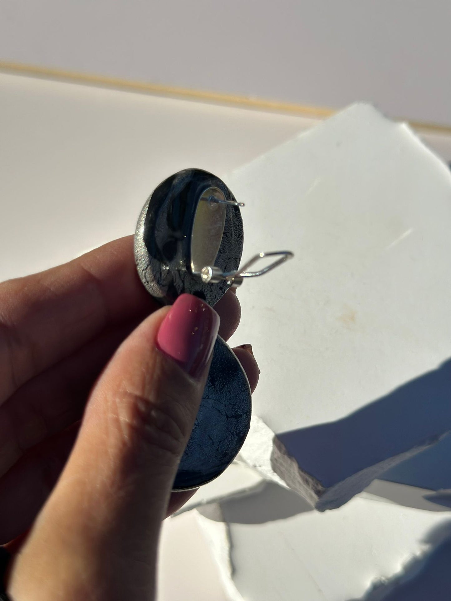 The Ms. Paula’s Crystal Earrings (Large)