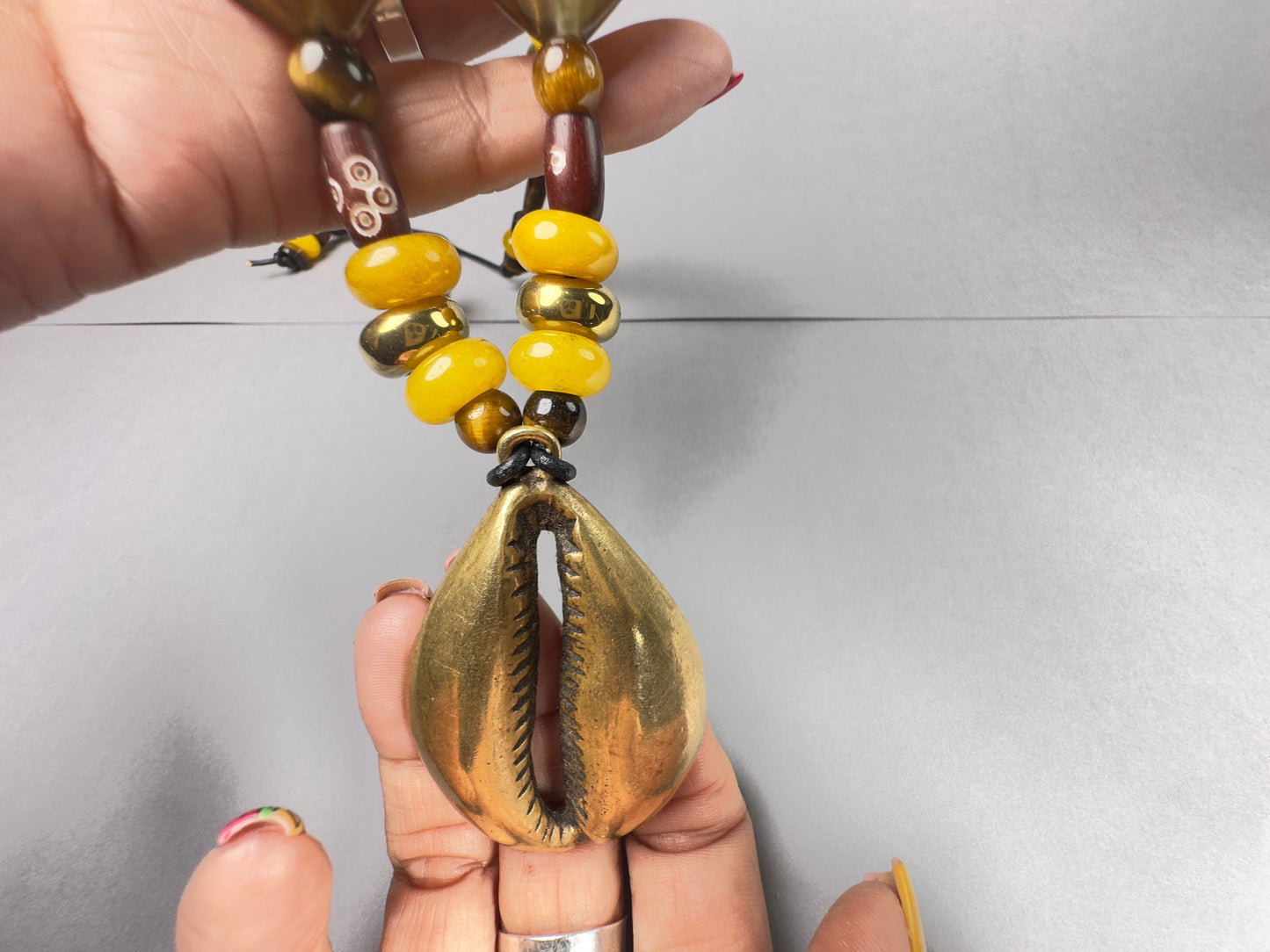 Yellow Jade Cowry