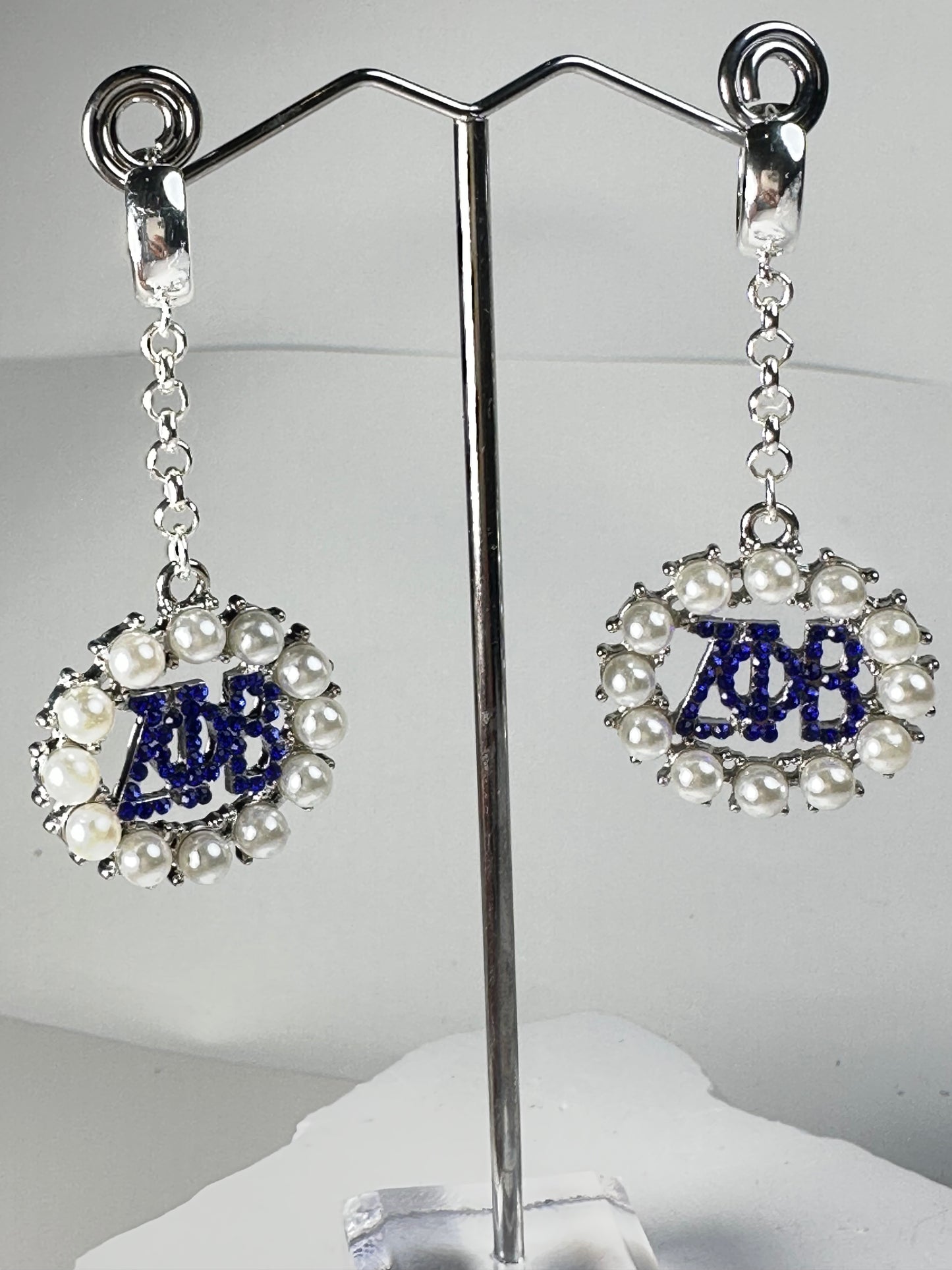 ZETA PEARLS- Blue Crystals