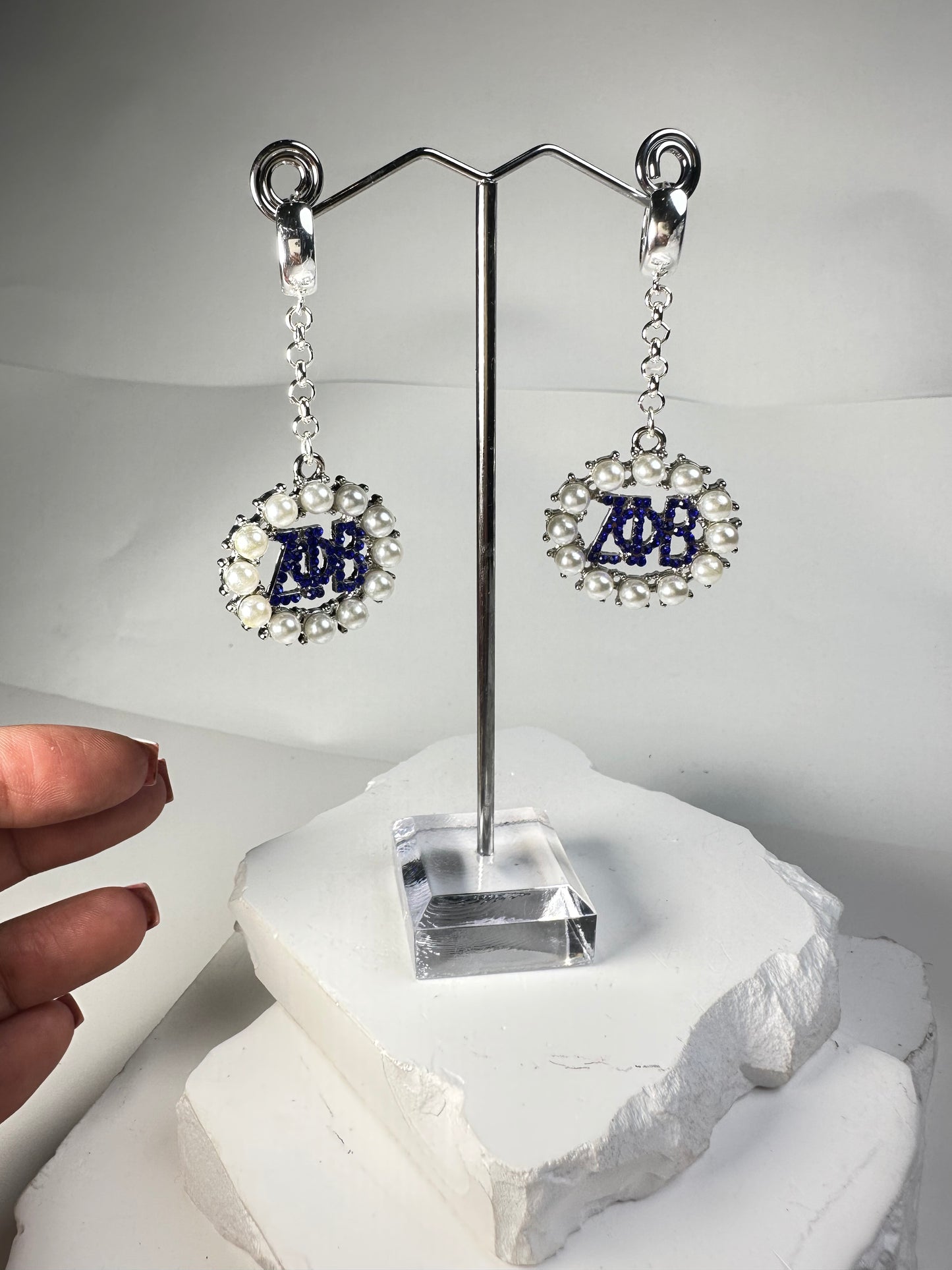 ZETA PEARLS- Blue Crystals