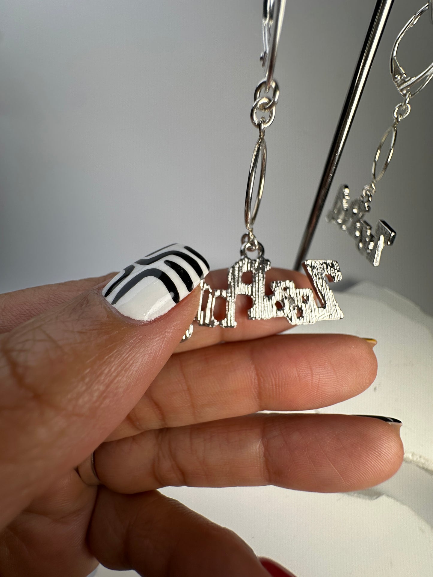 ZETA Blue Earrings