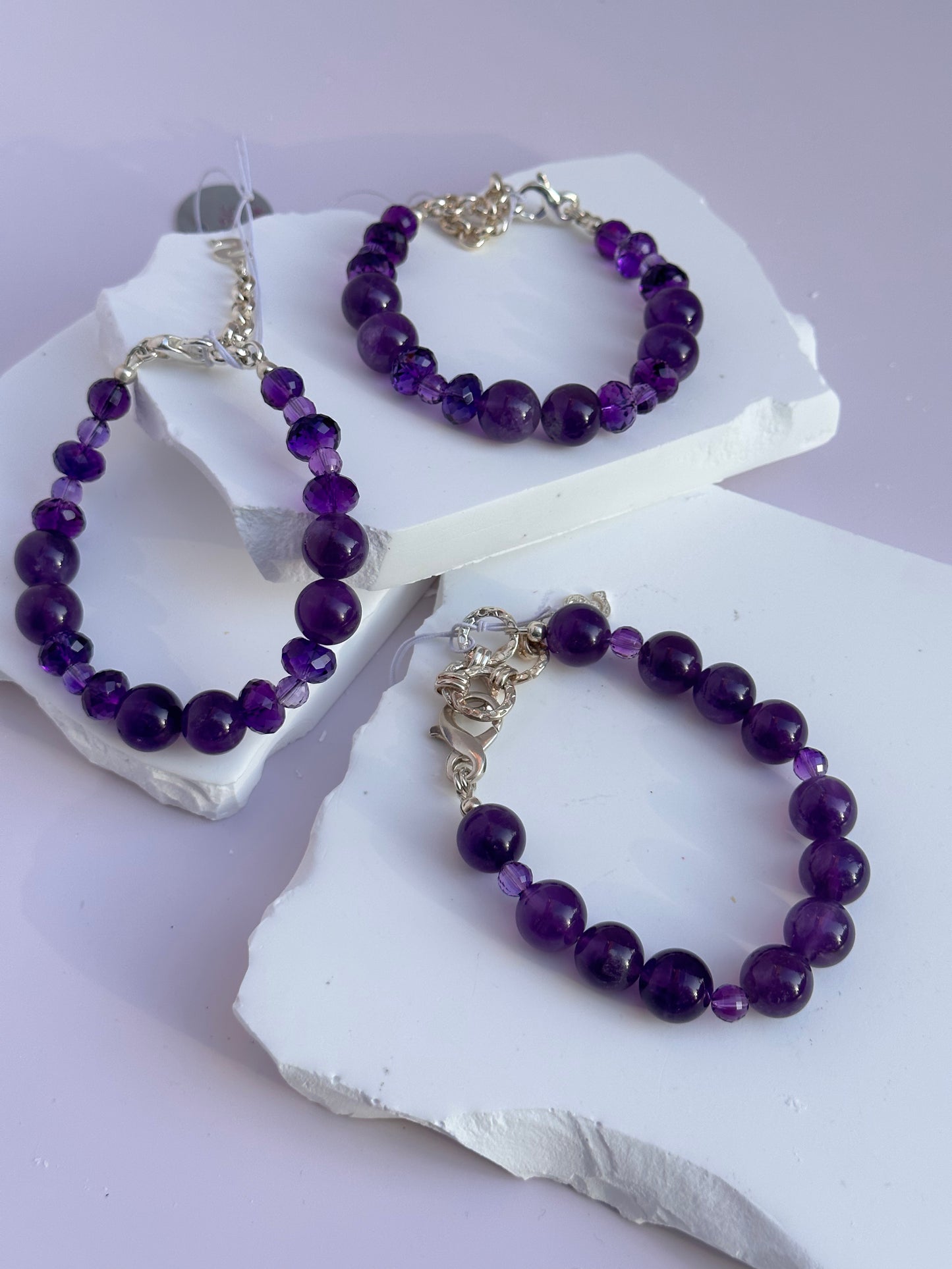 #FeelBetter Bracelet “Consciousness” Amethyst