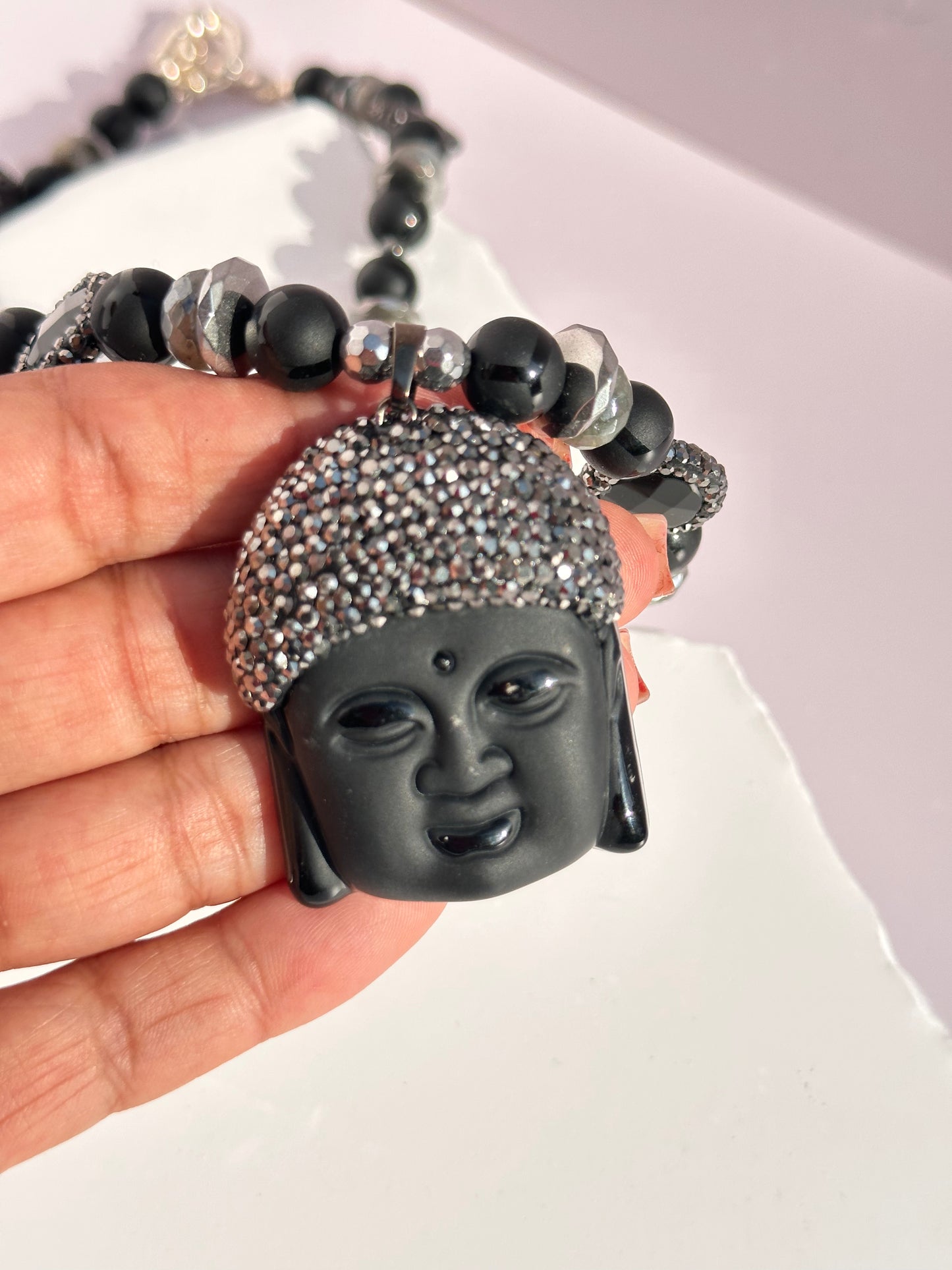 Black Beauty Buddha