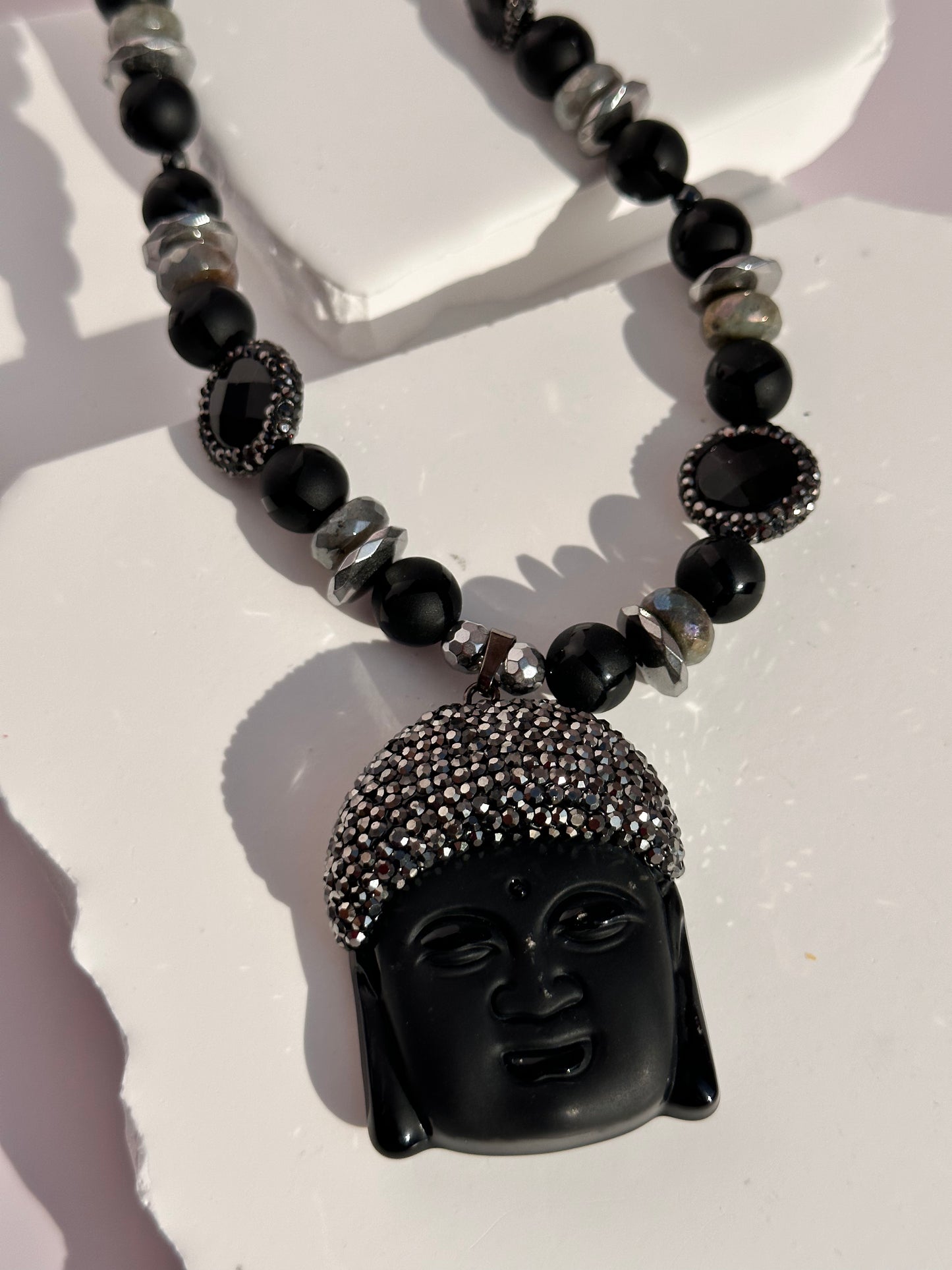 Black Beauty Buddha