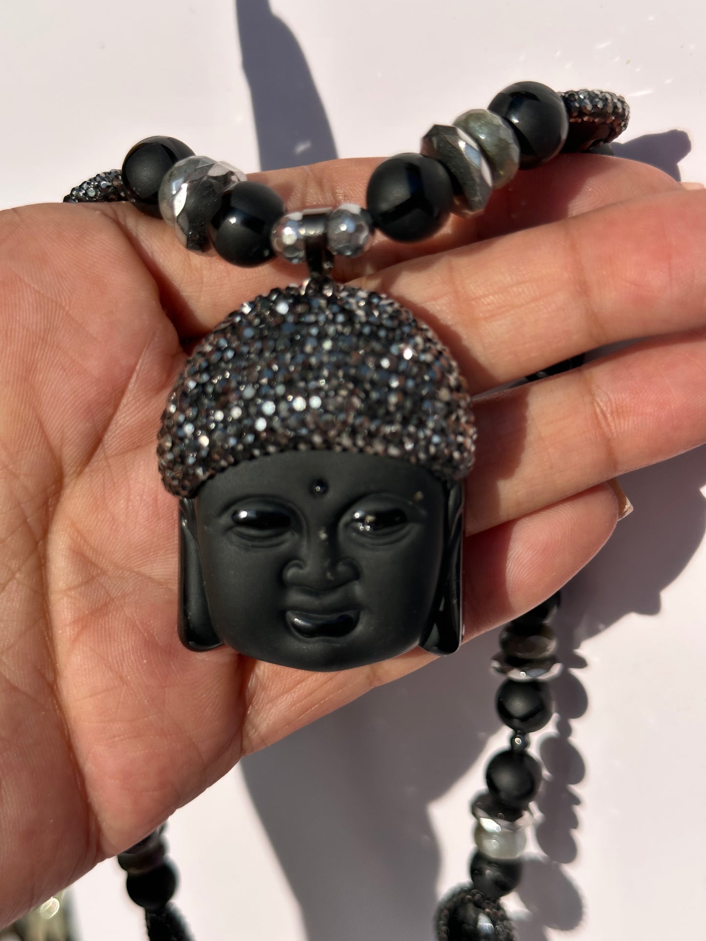 Black Beauty Buddha