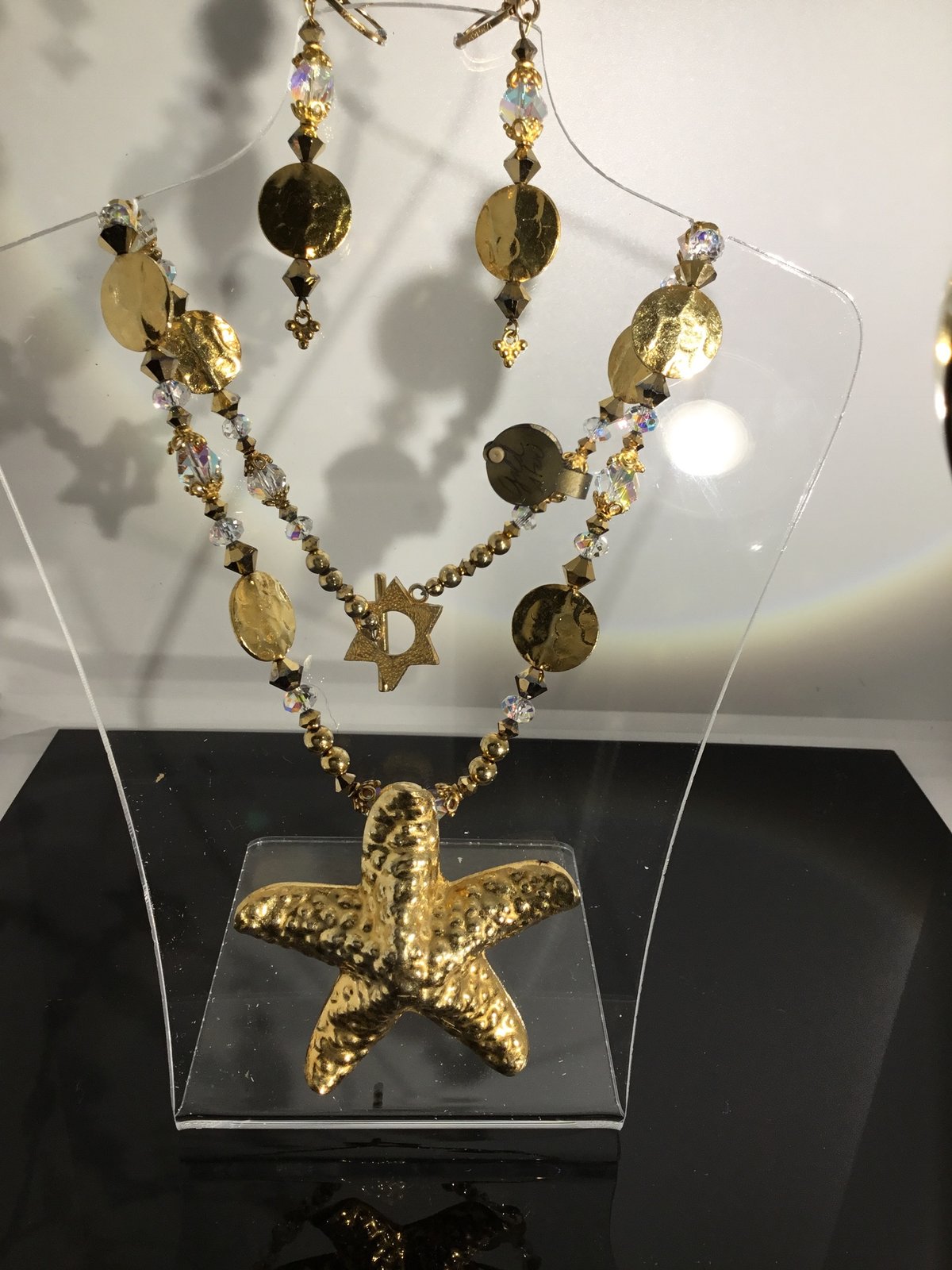 Gold Starfish