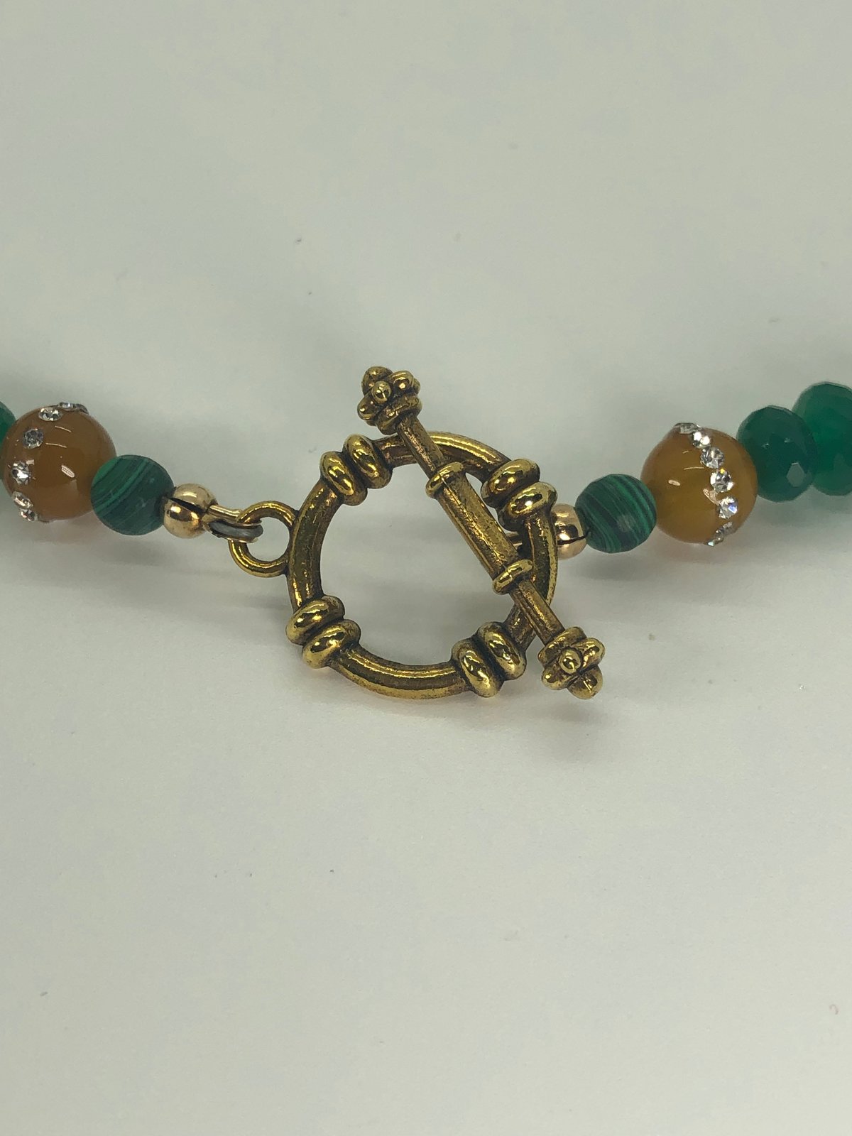 Green Treble Clef (Blown glass)