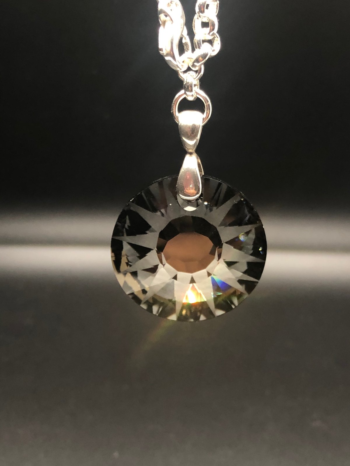 Swarovski Crystal “sundial“ Ice My Chain