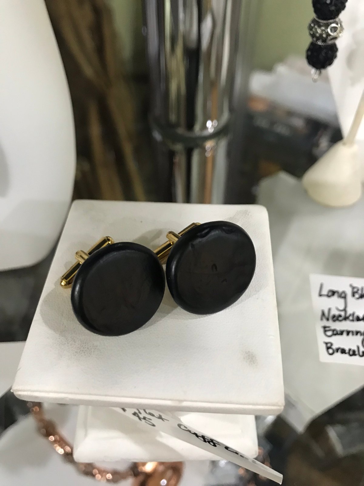 Sylverwear “Dot Collection” Cufflinks