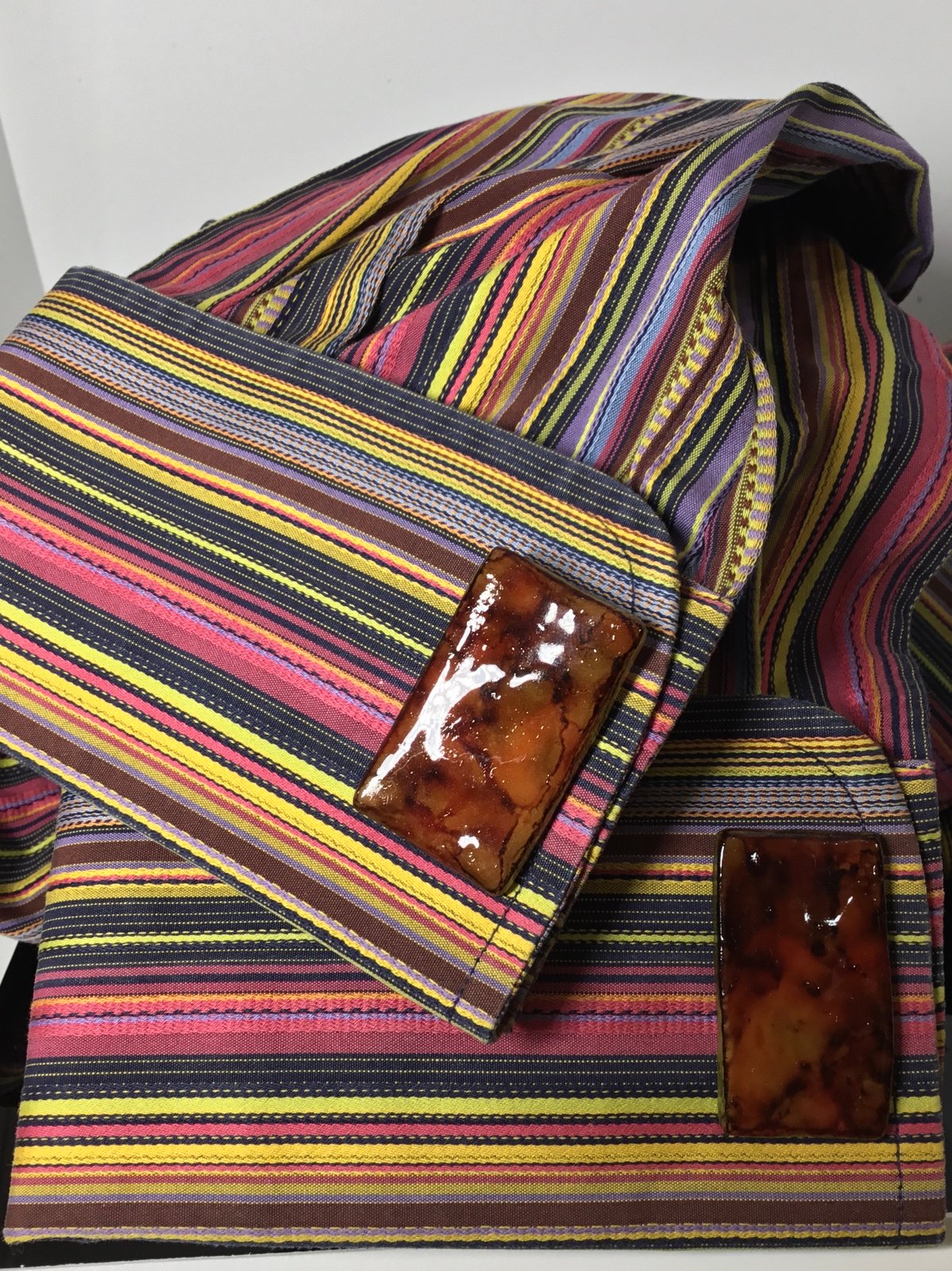 Cufflinks: Flat Ink Style