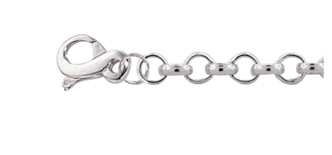 Ice My Chain Mini Necklace (Red Heart)