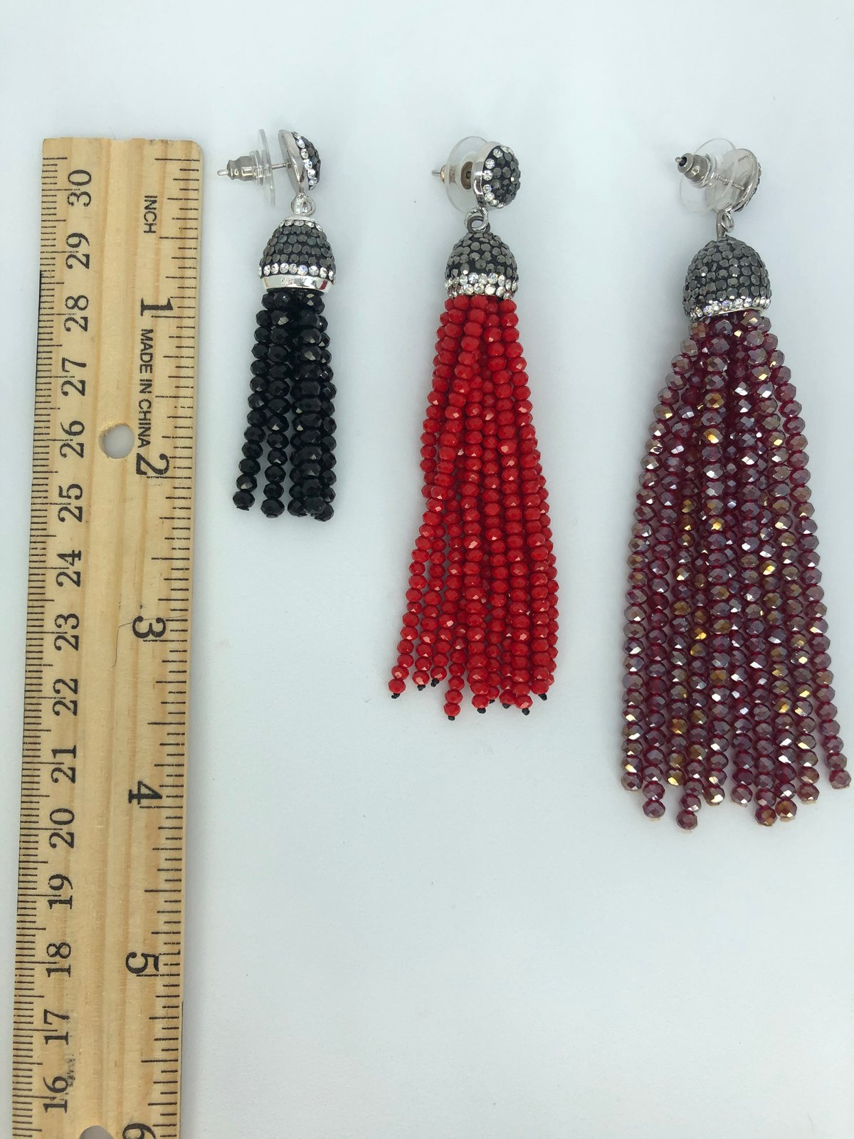 Tassel Earrings (see available colors/lengths)