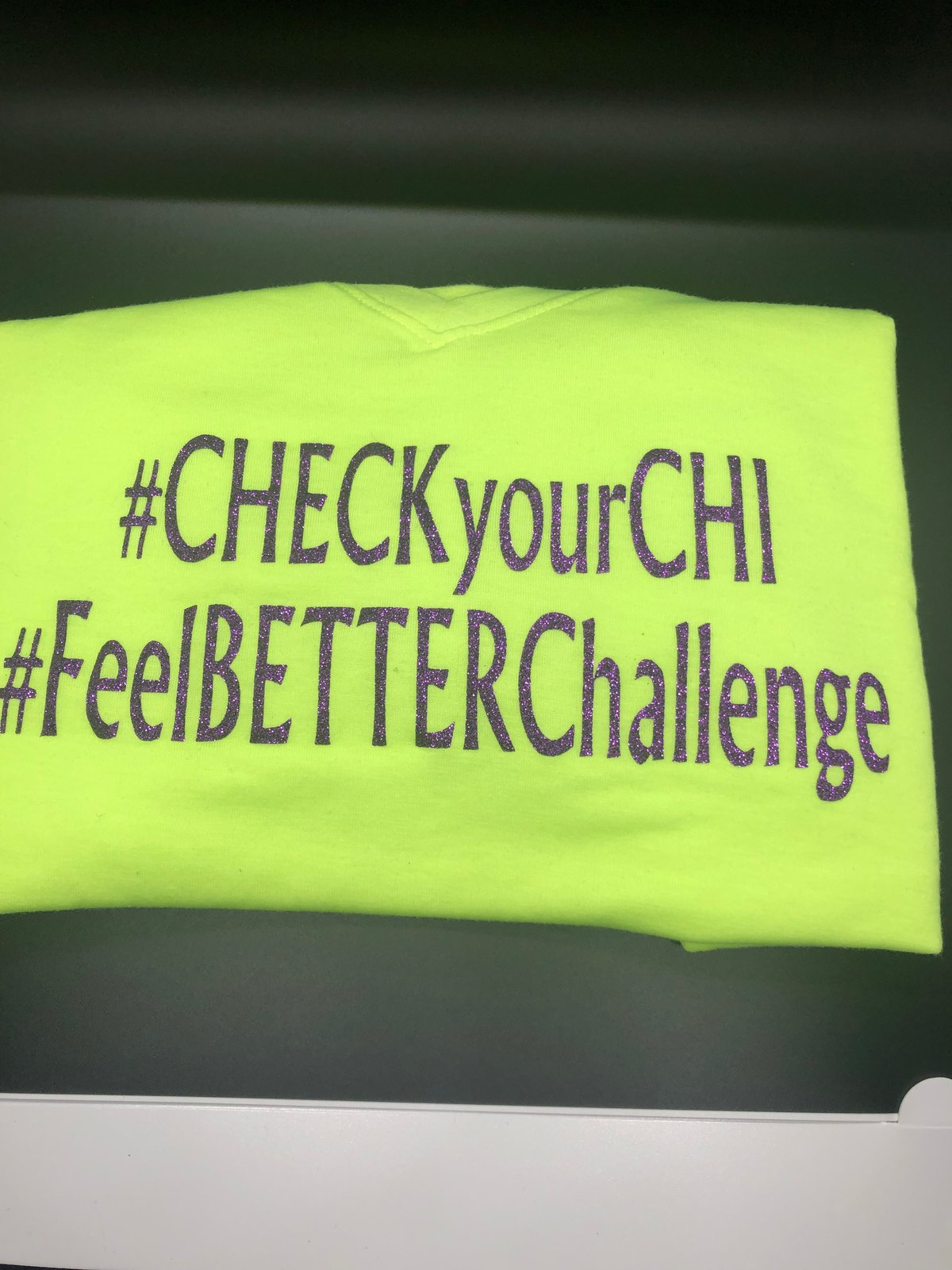 #CheckYourCHI T-shirt