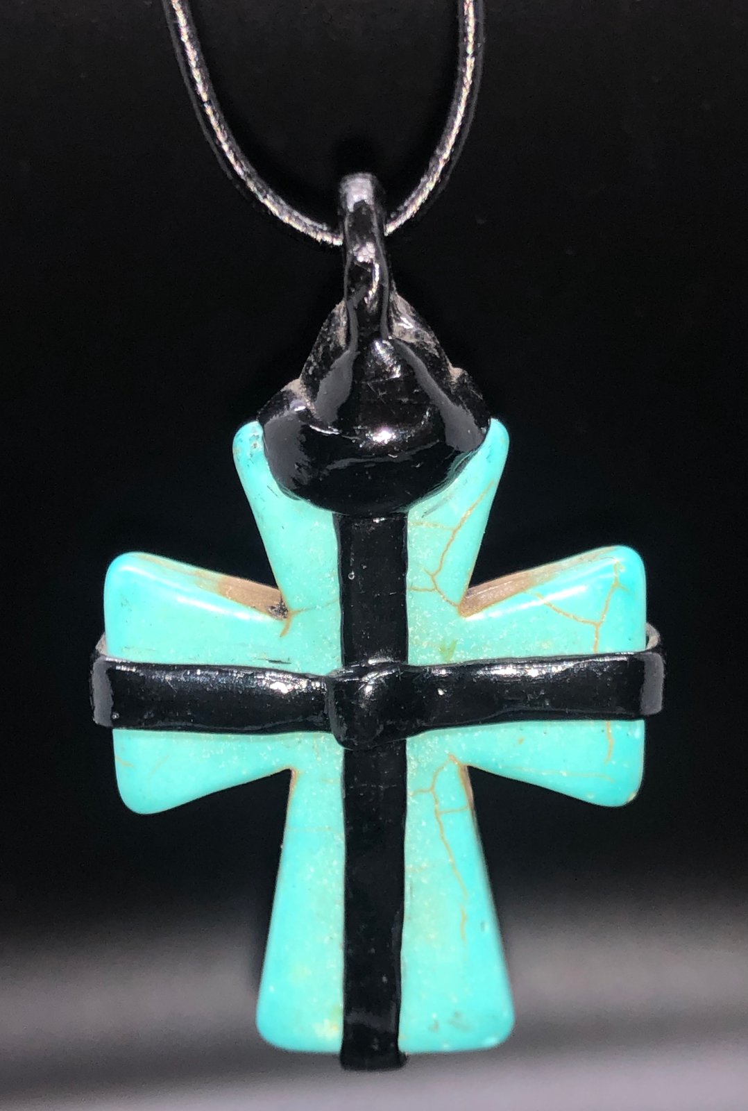 Green Cross/Turquoise Cross