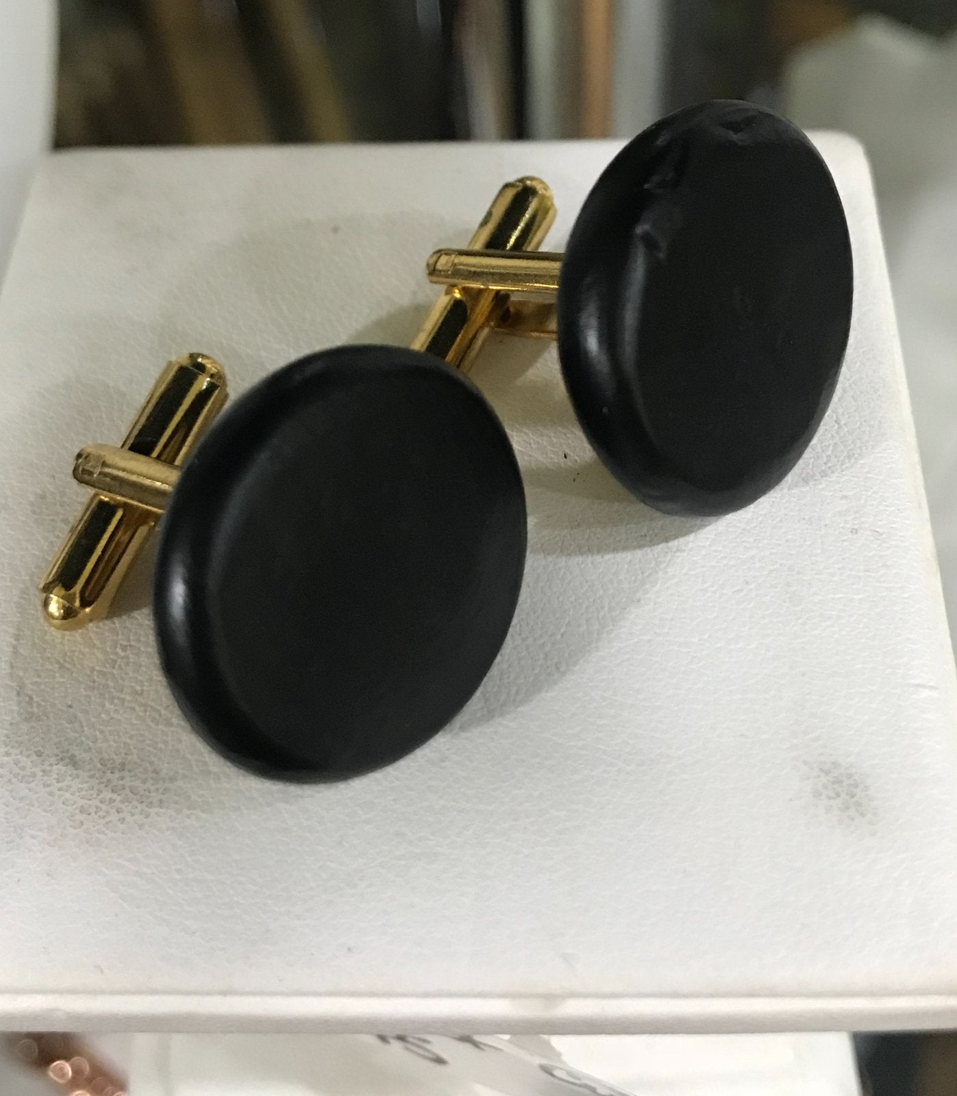 Sylverwear “Dot Collection” Cufflinks