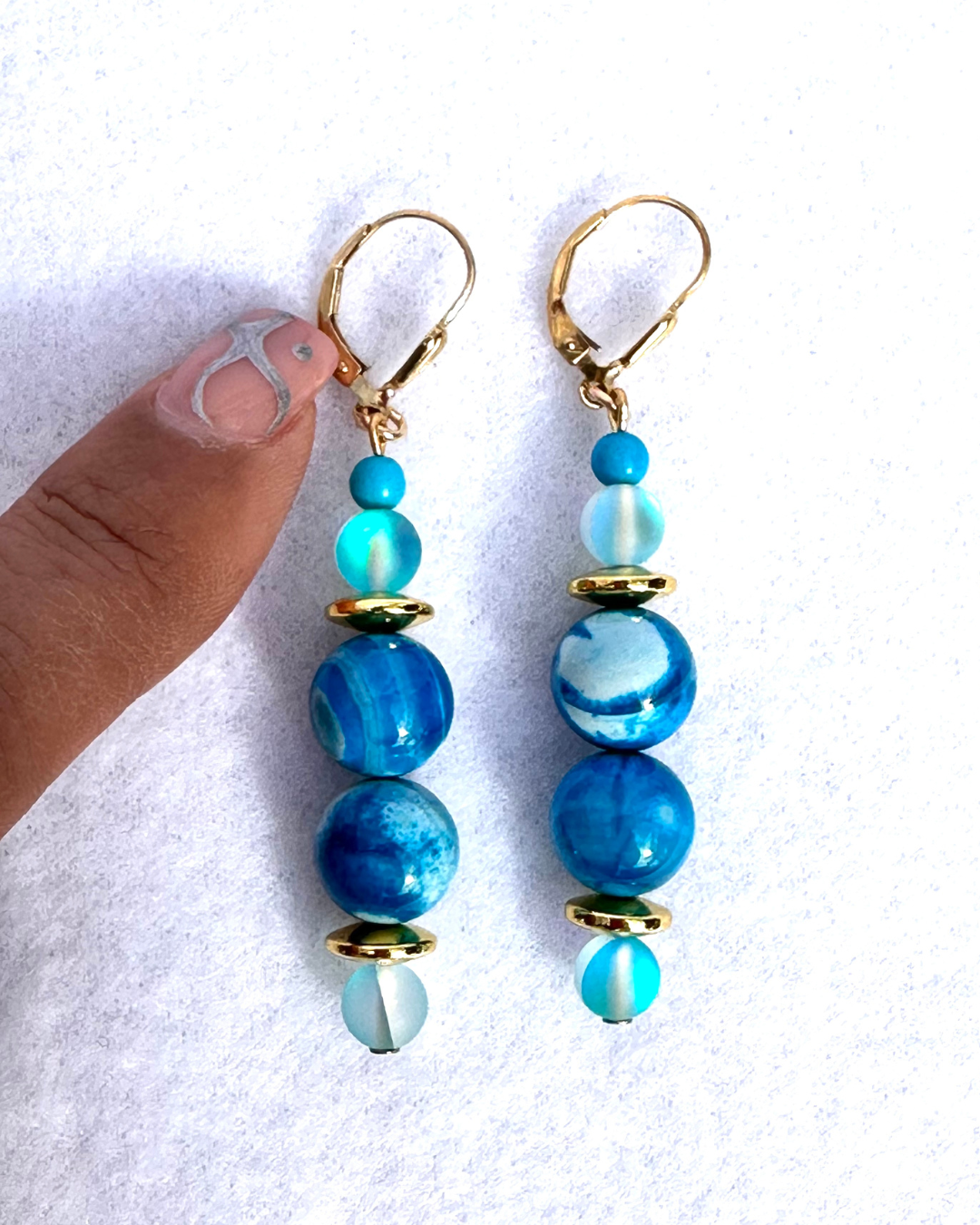 Blue Lagoon Earrings