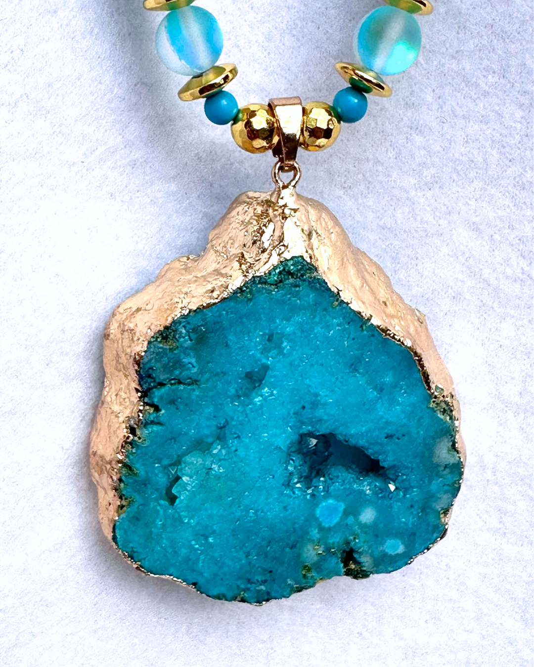 Blue Lagoon Necklace