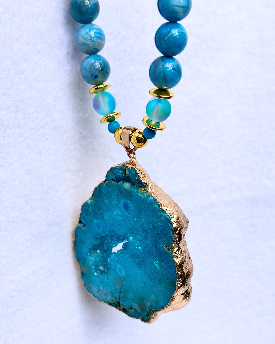 Blue Lagoon Necklace