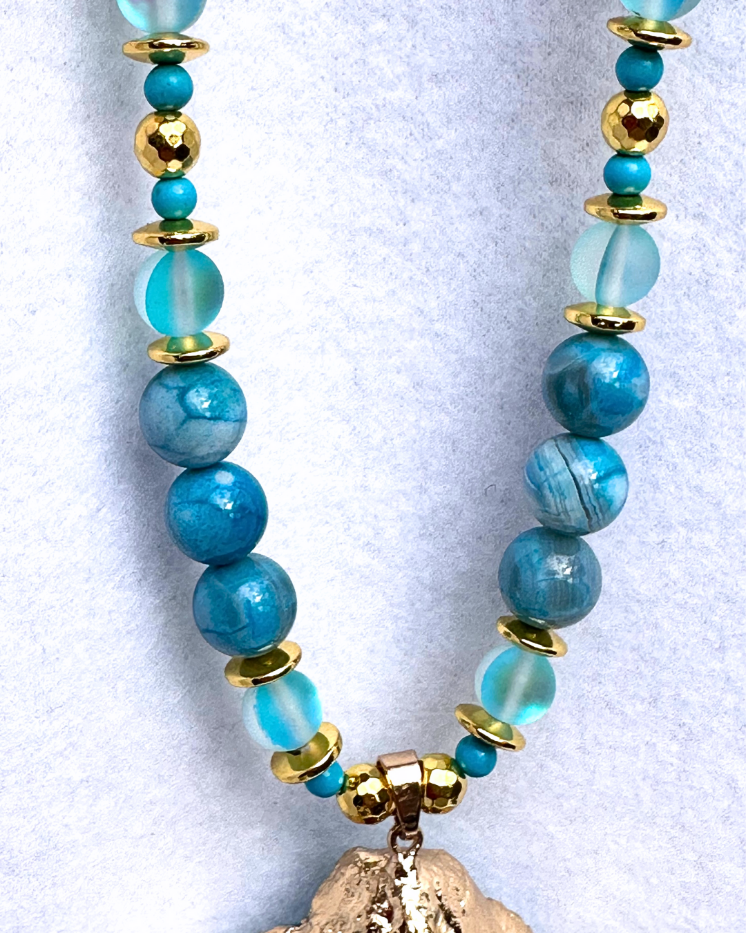 Blue Lagoon Necklace