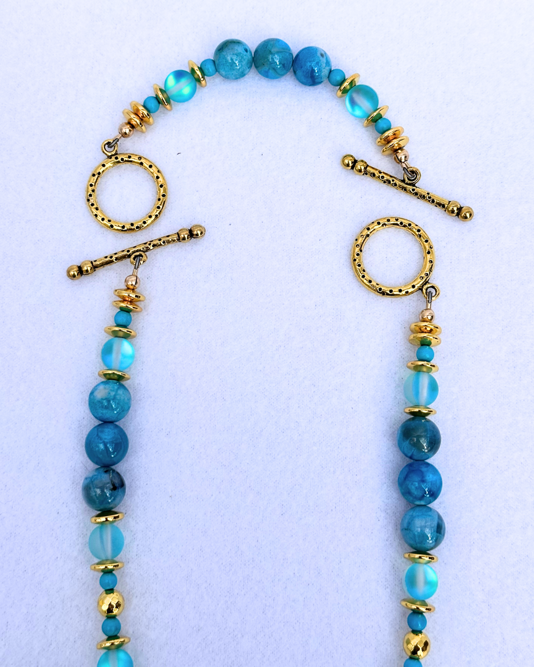 Blue Lagoon Necklace