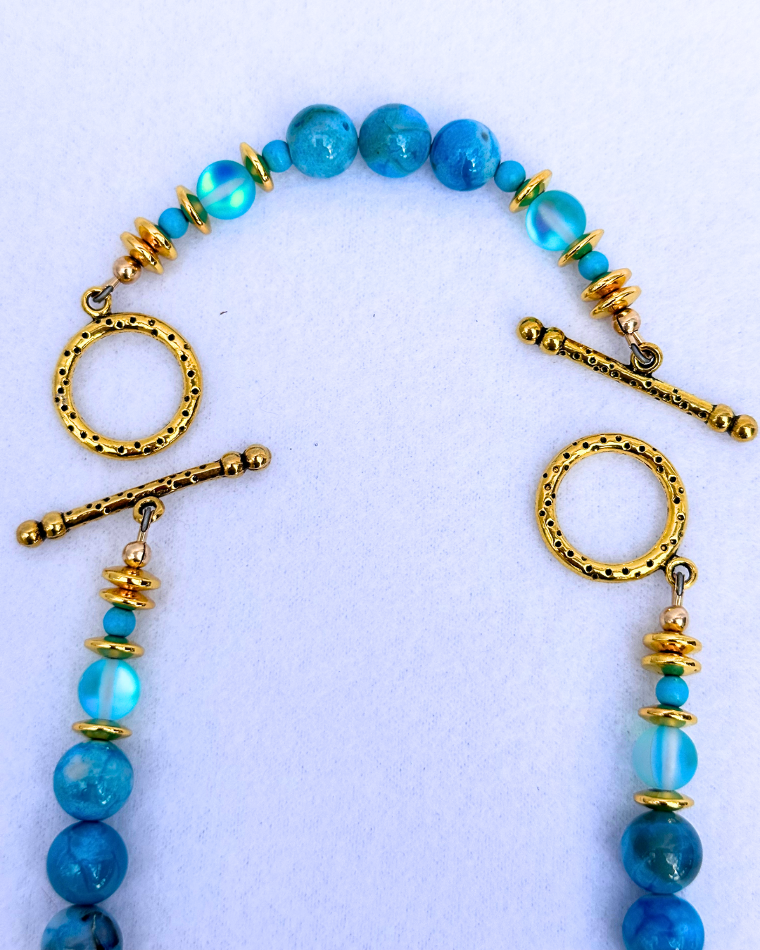 Blue Lagoon Necklace