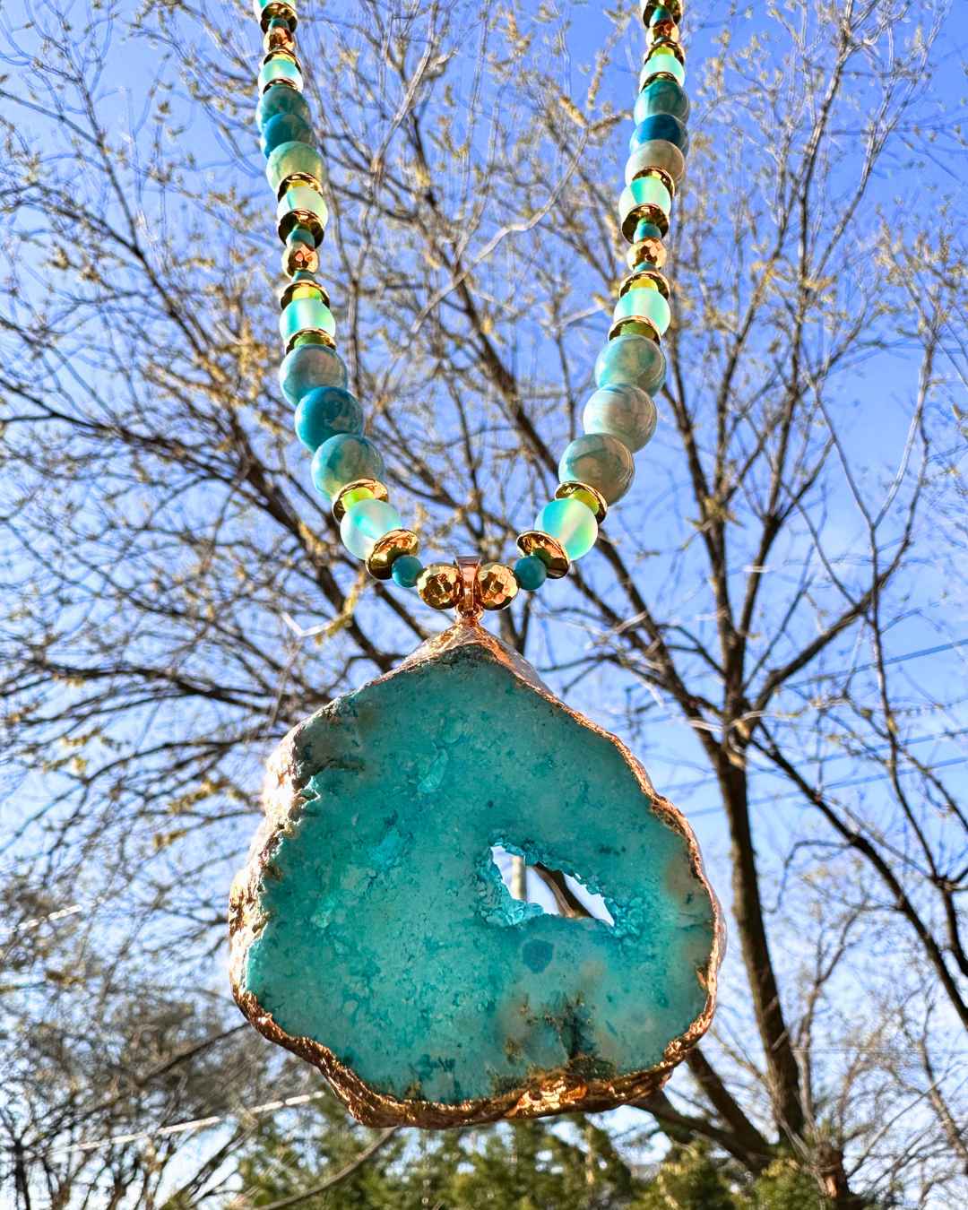 Blue Lagoon Necklace