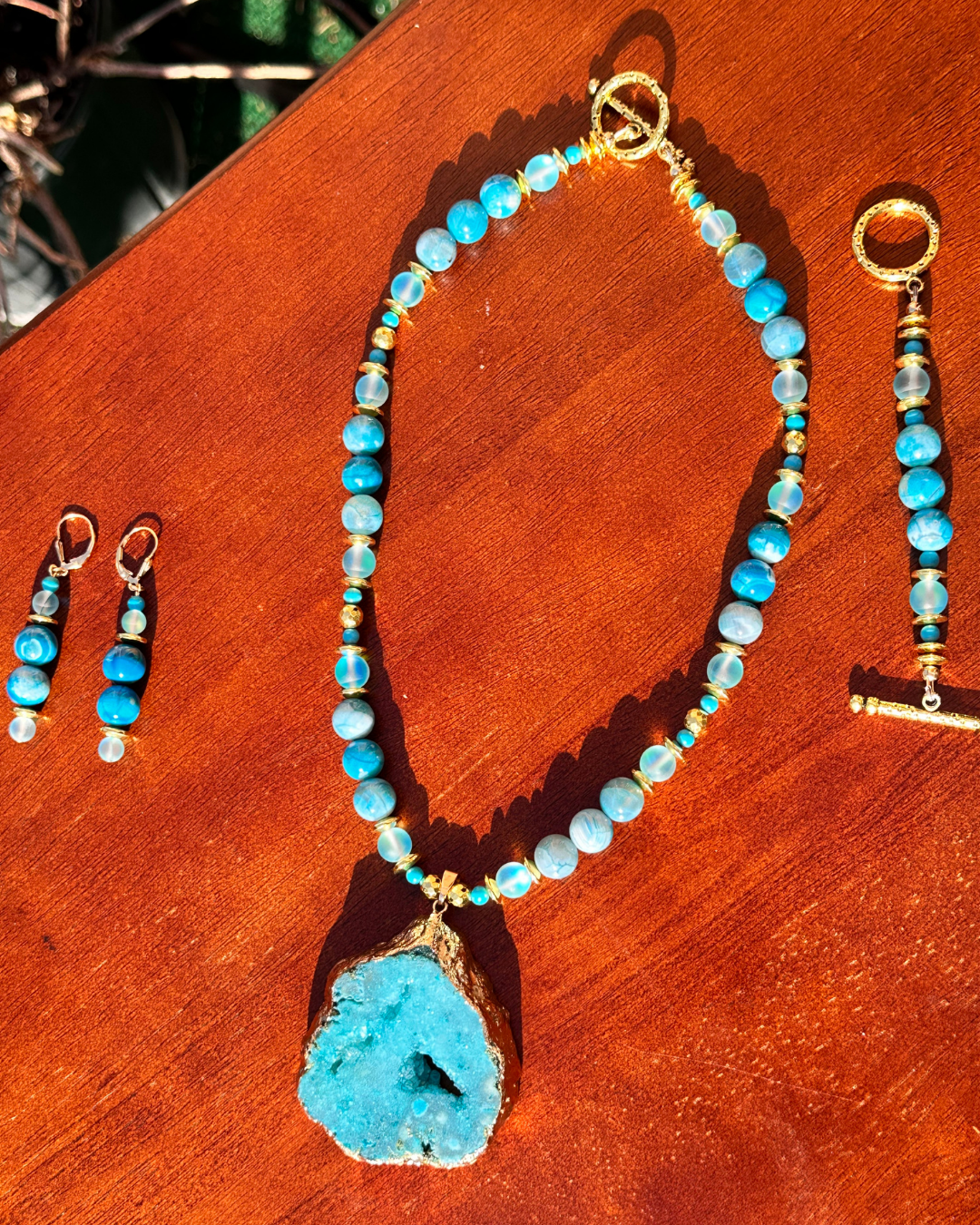 Blue Lagoon Necklace